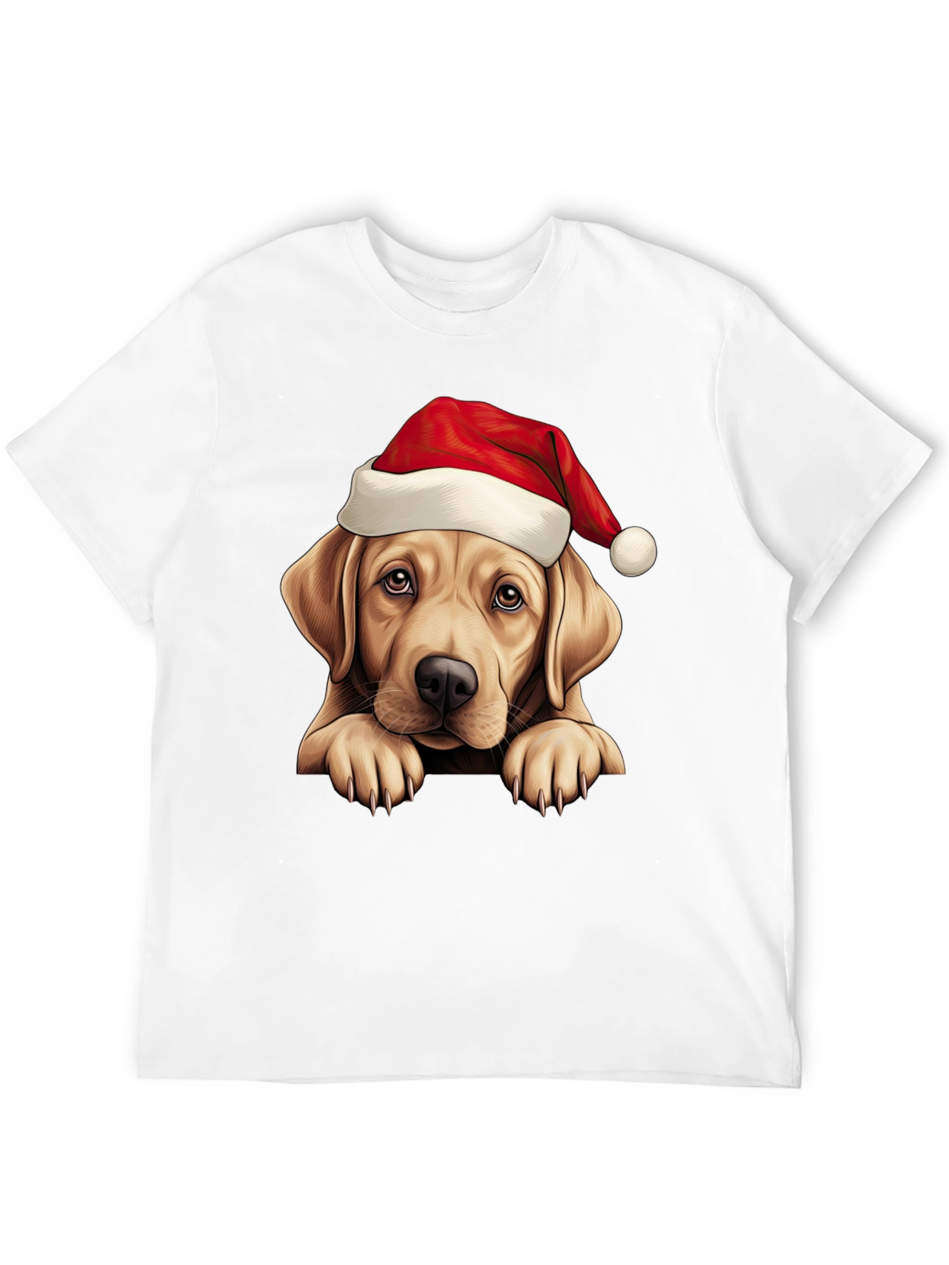 Christmas Labrador T-Shirt - Holiday Dog Tee