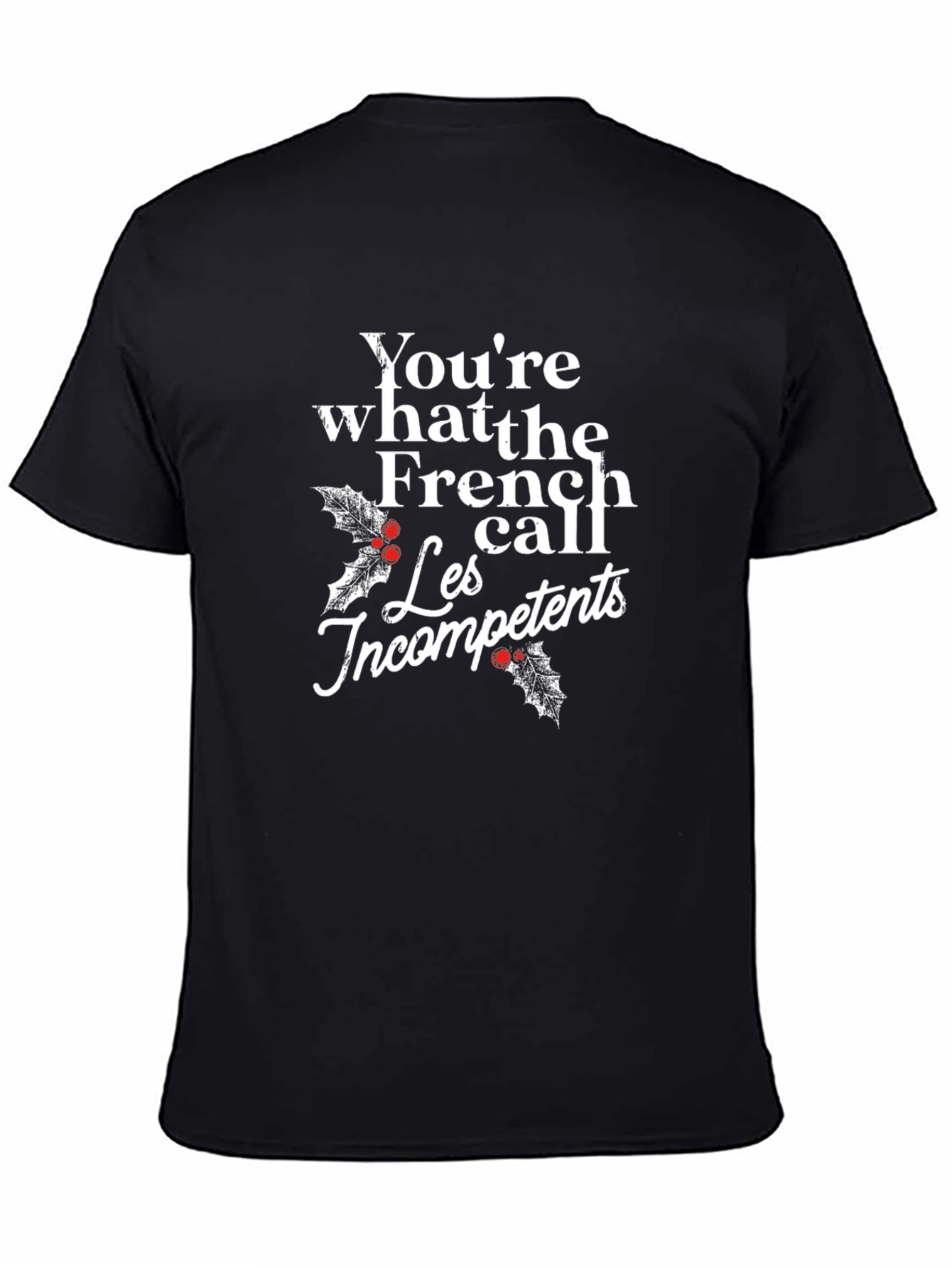 French Les Incompetents Holiday T-Shirt