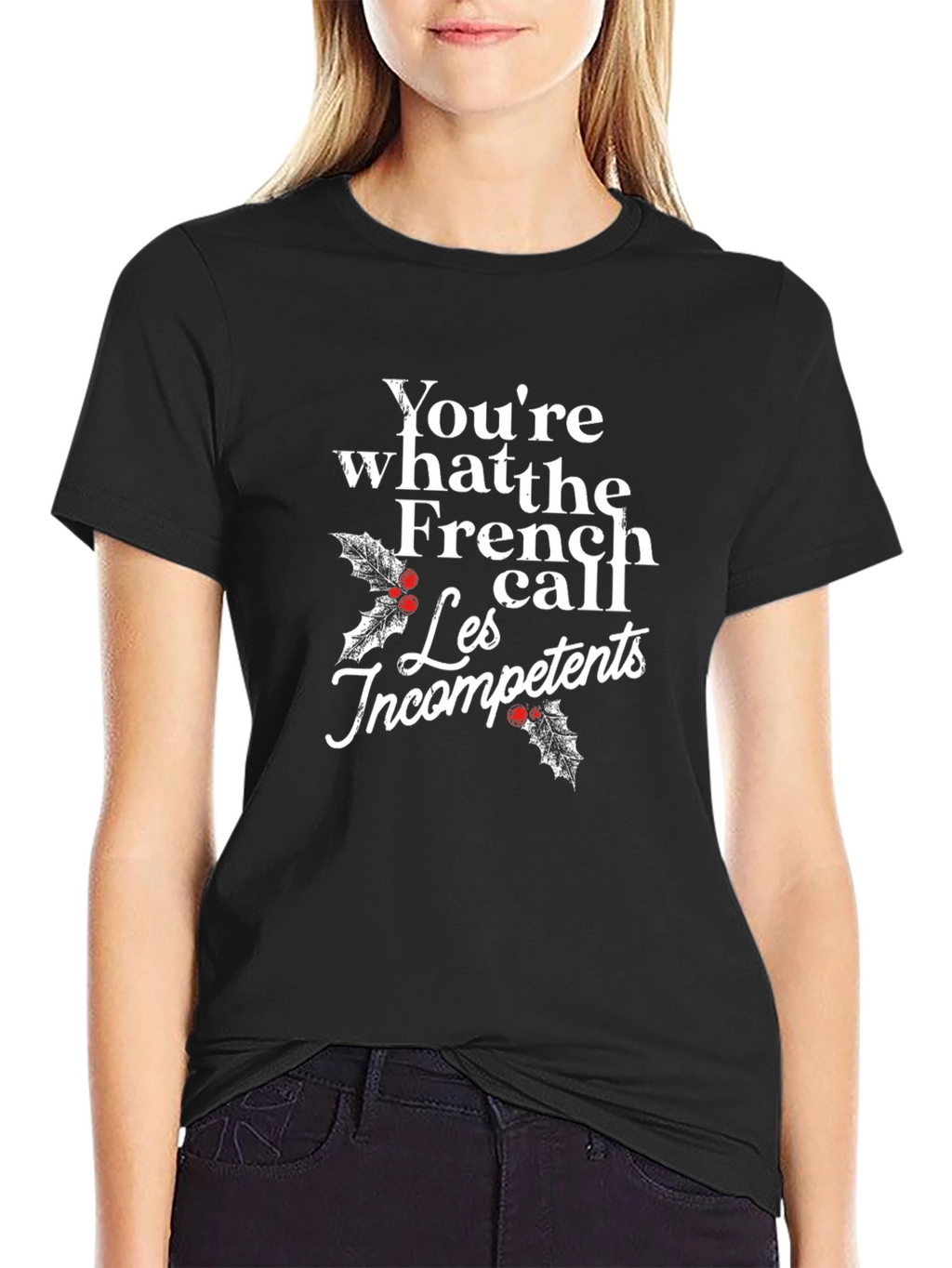 French Les Incompetents Holiday T-Shirt