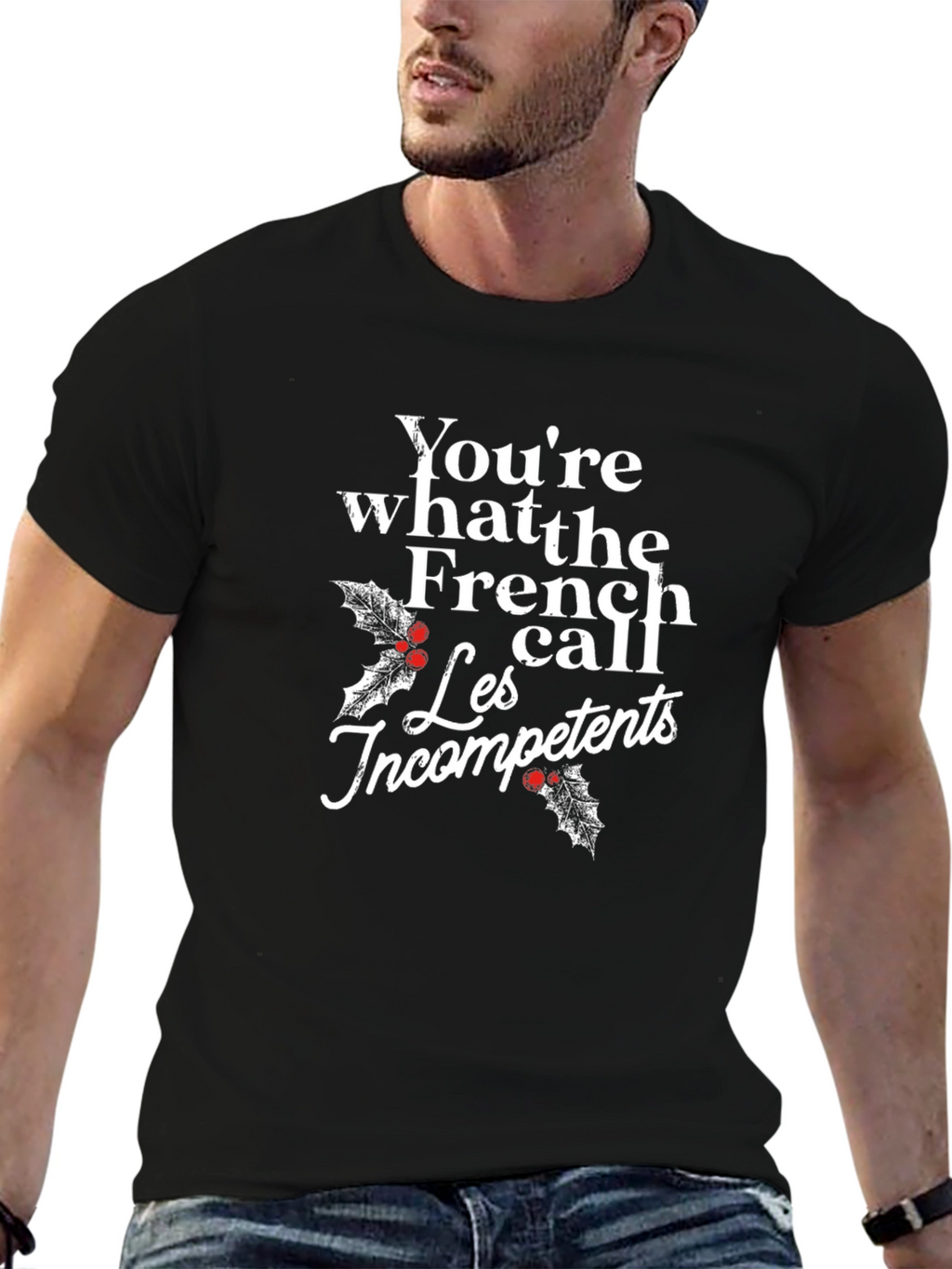 French Les Incompetents Holiday T-Shirt