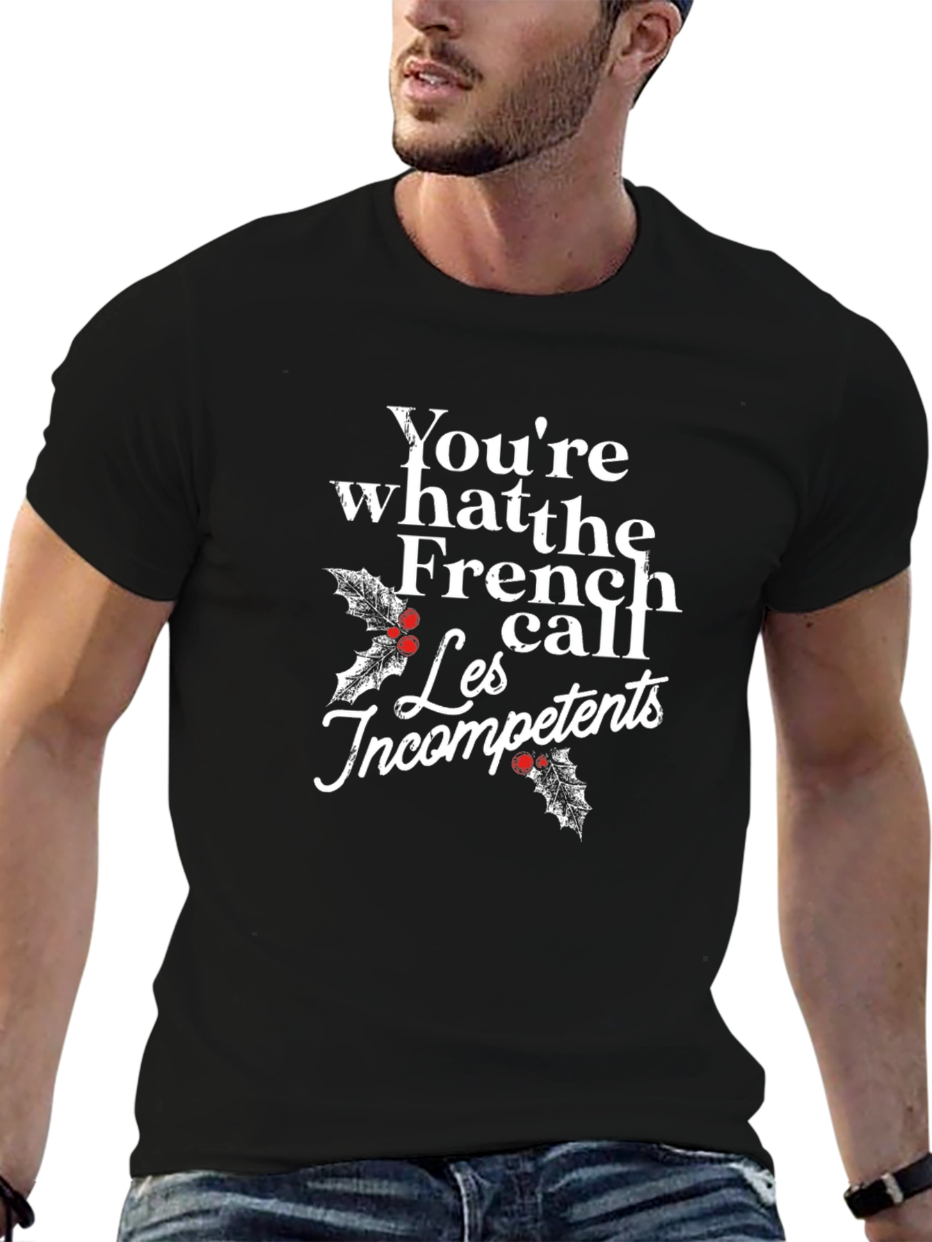 French Les Incompetents Holiday T-Shirt