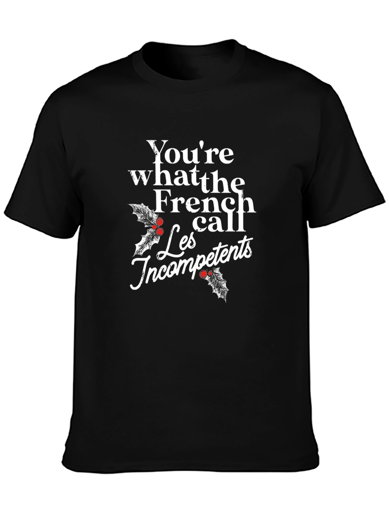 French Les Incompetents Holiday T-Shirt