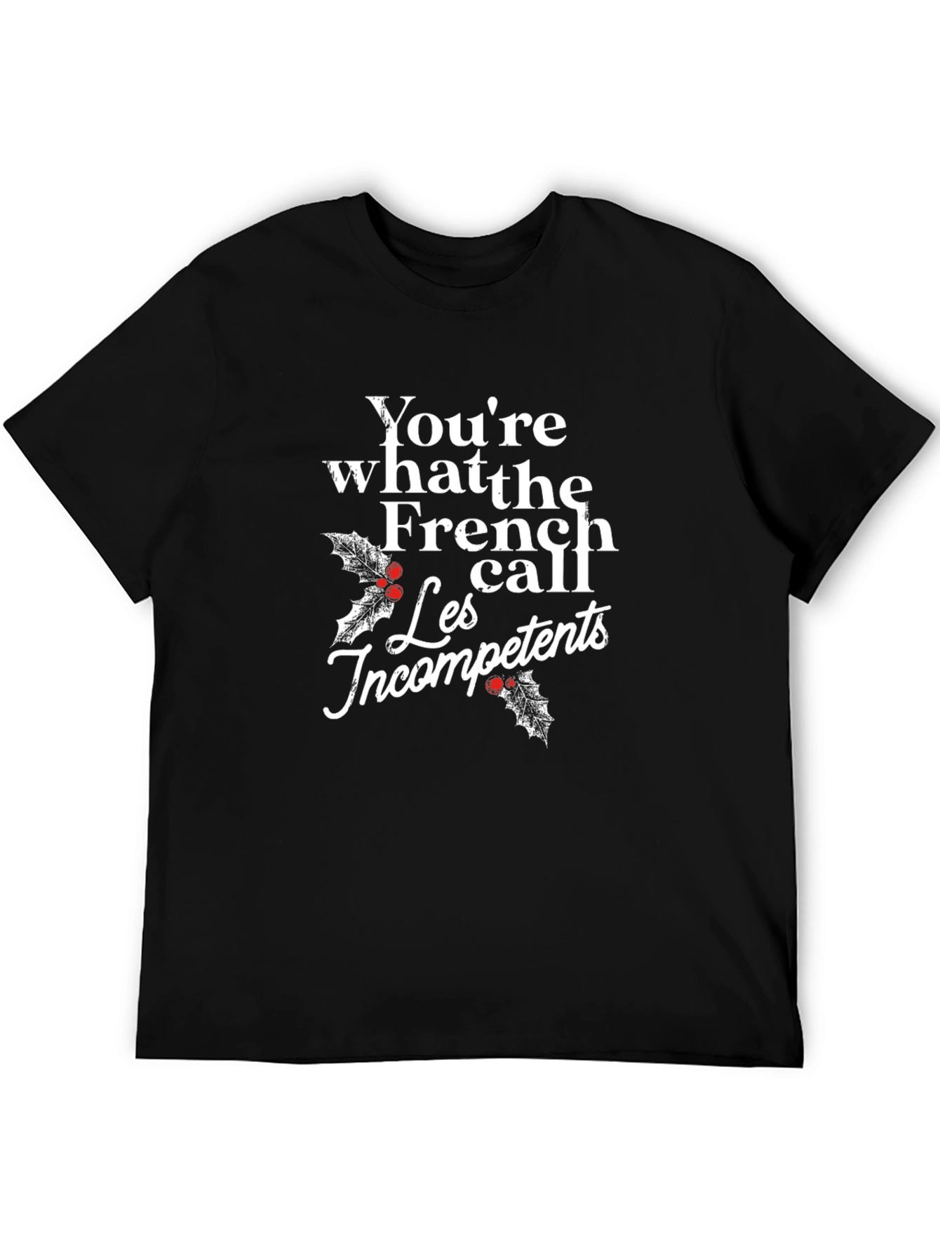 French Les Incompetents Holiday T-Shirt