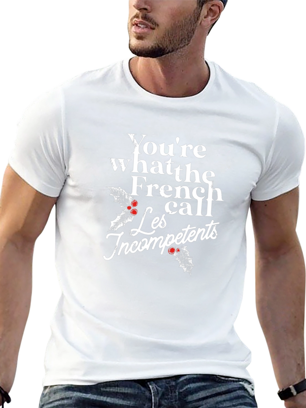 French Les Incompetents Holiday T-Shirt