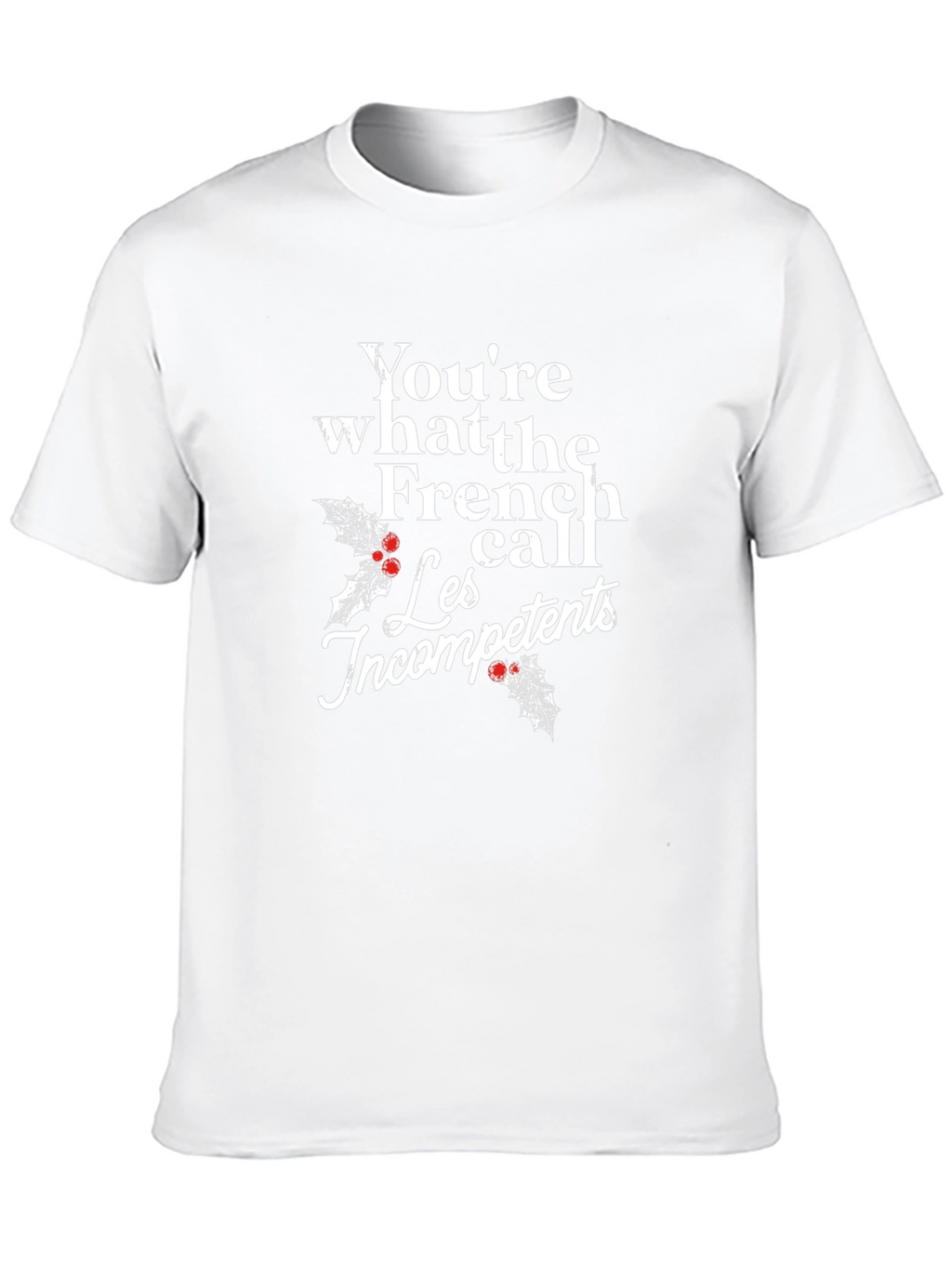 French Les Incompetents Holiday T-Shirt