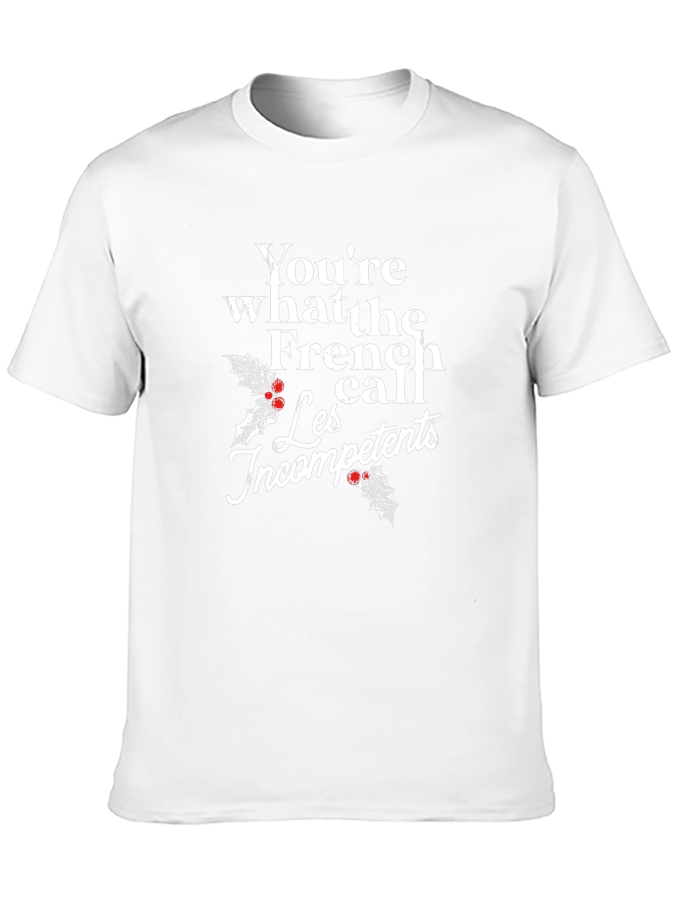 French Les Incompetents Holiday T-Shirt