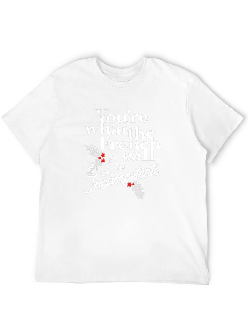 French Les Incompetents Holiday T-Shirt