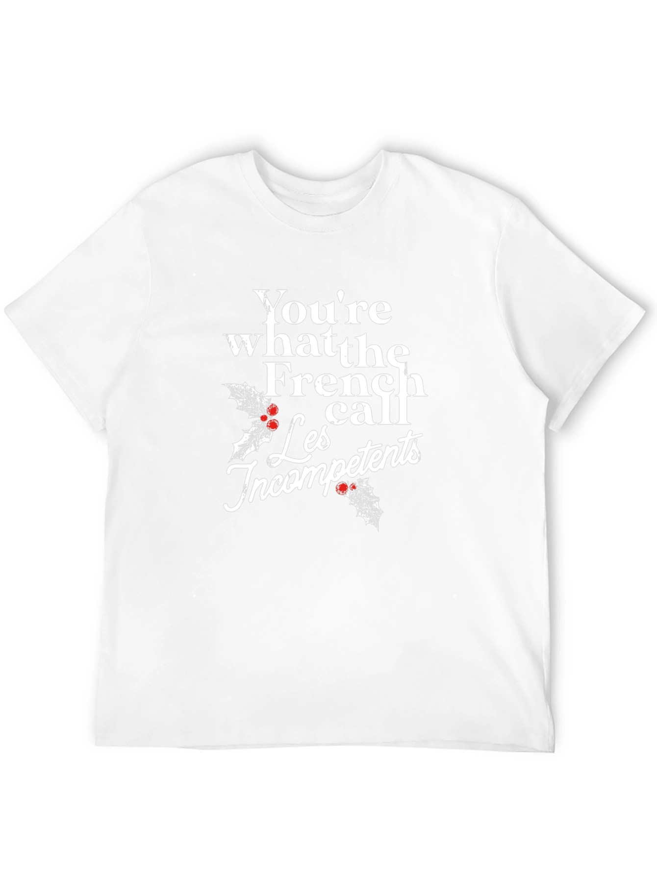 French Les Incompetents Holiday T-Shirt