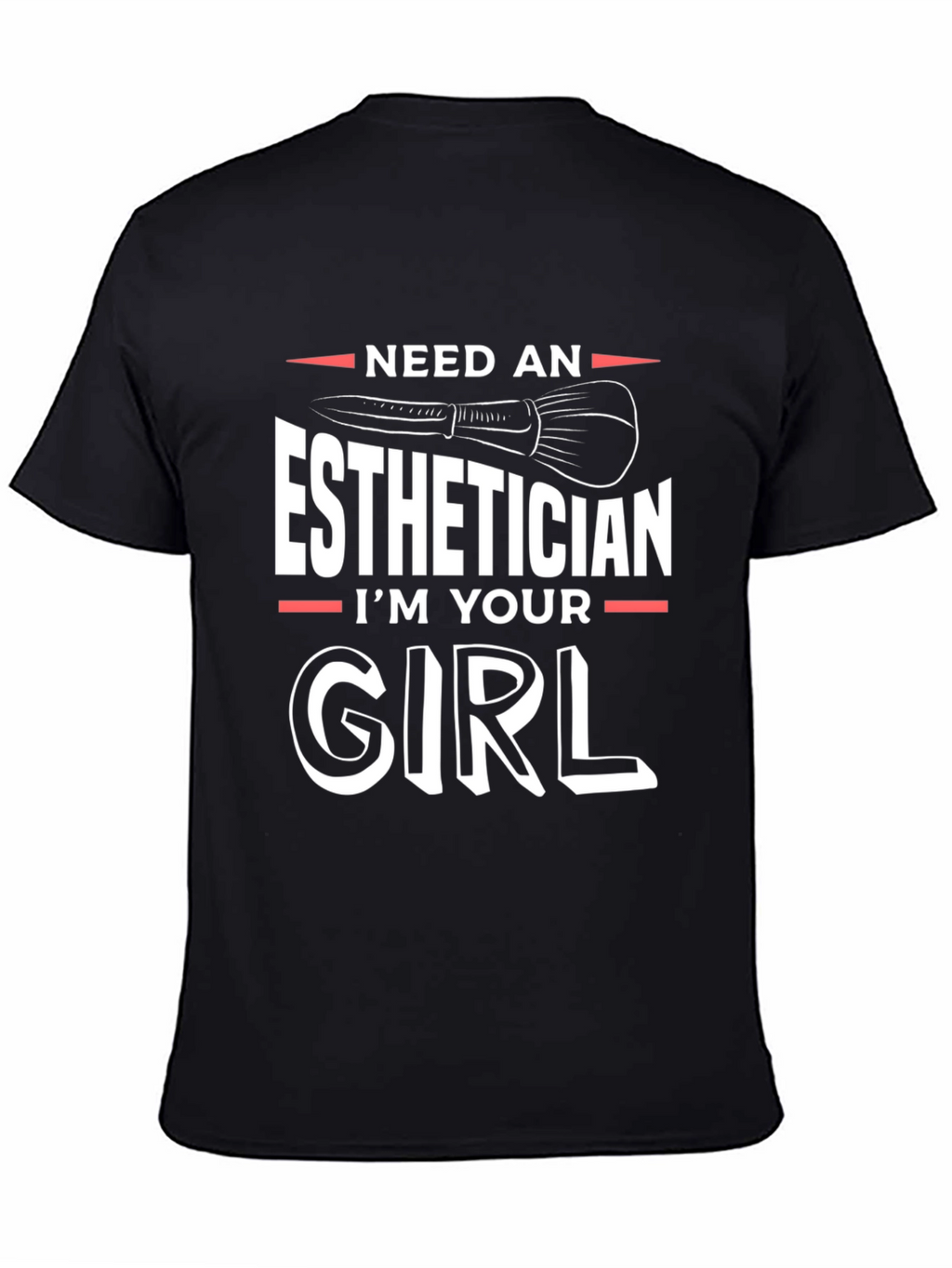 Esthetician Girl T-Shirt - Beauty Expert Tee