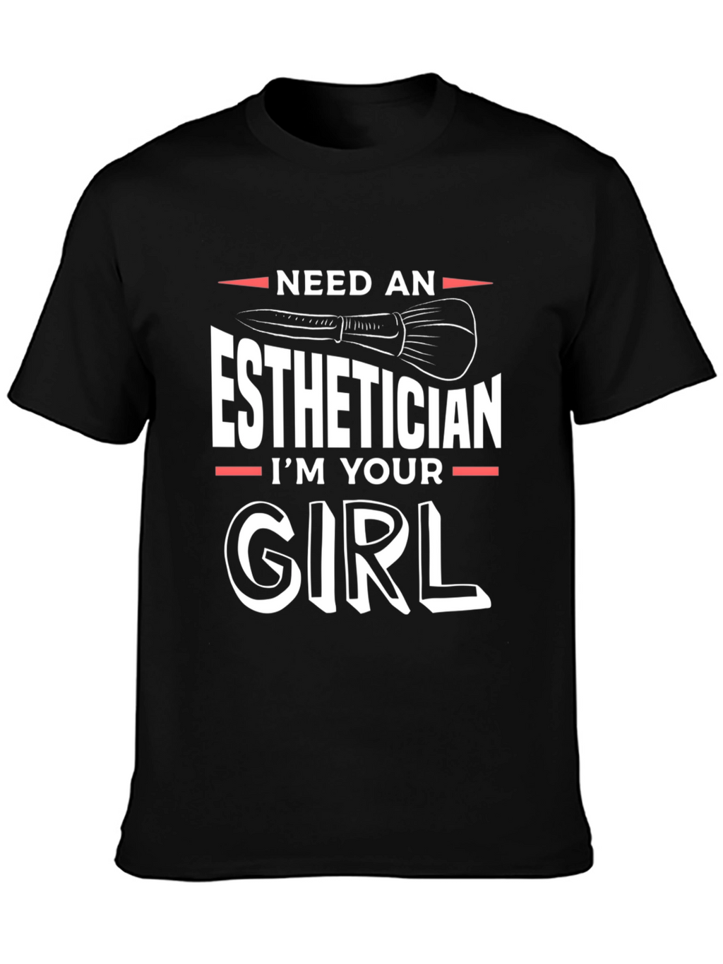 Esthetician Girl T-Shirt - Beauty Expert Tee