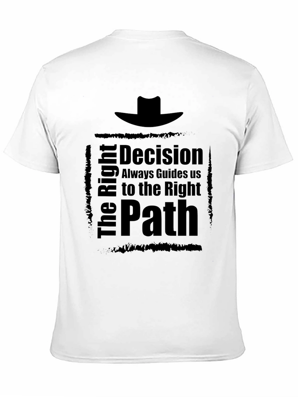 Right Decision Guides Path T-Shirt - Black