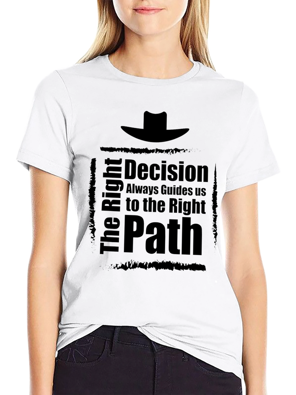 Right Decision Guides Path T-Shirt - Black