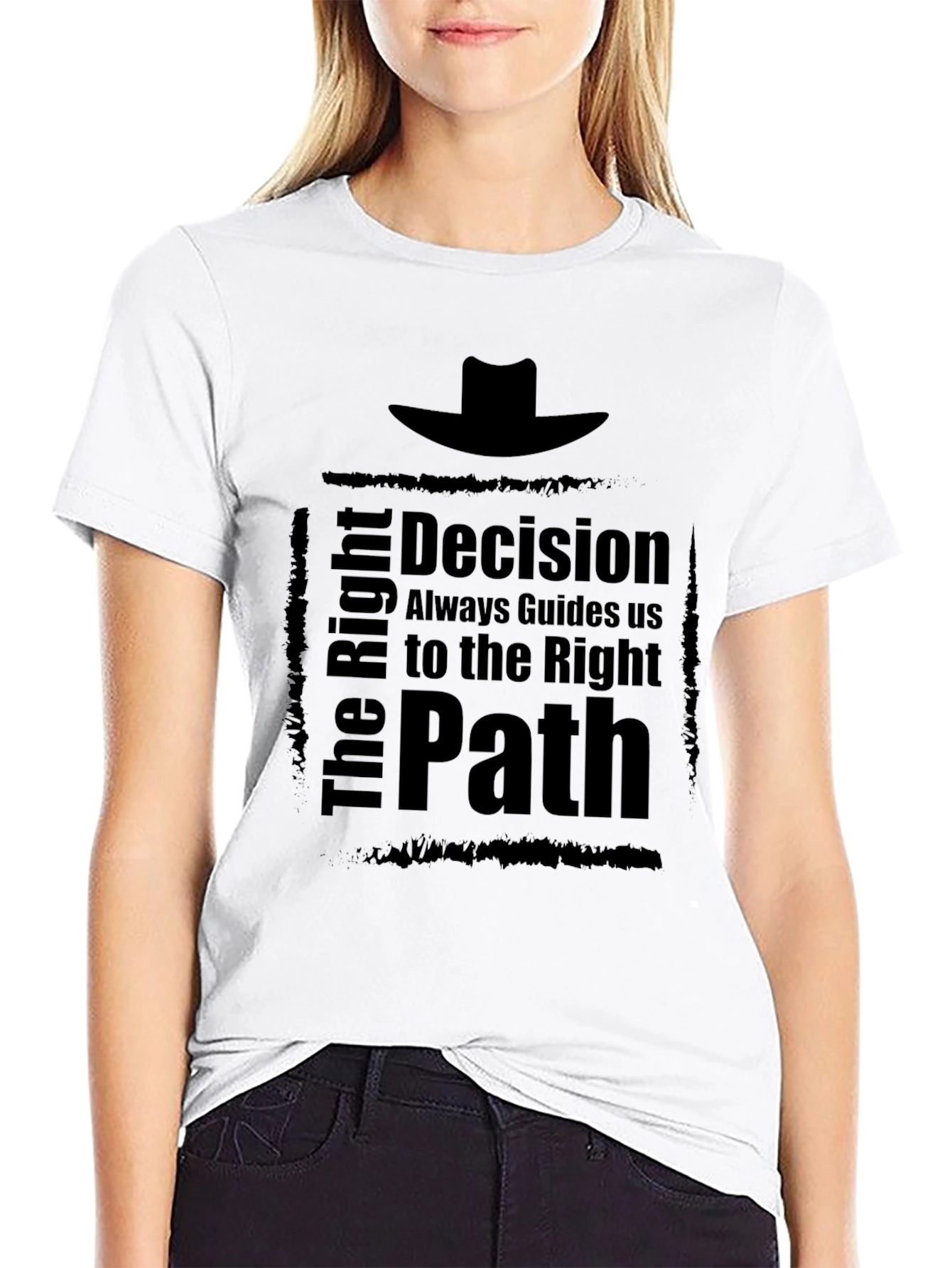 Right Decision Guides Path T-Shirt - Black