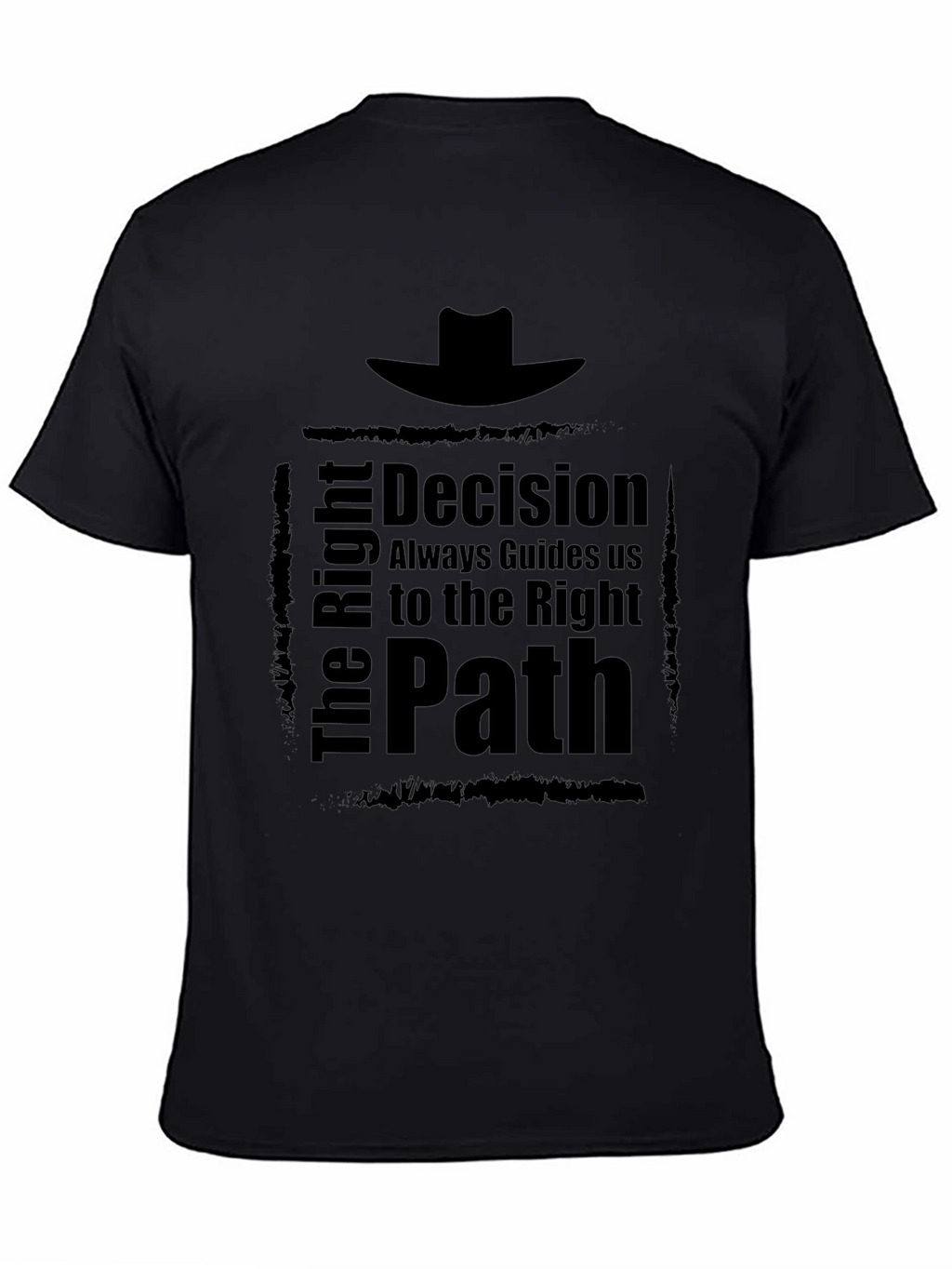 Right Decision Guides Path T-Shirt - Black