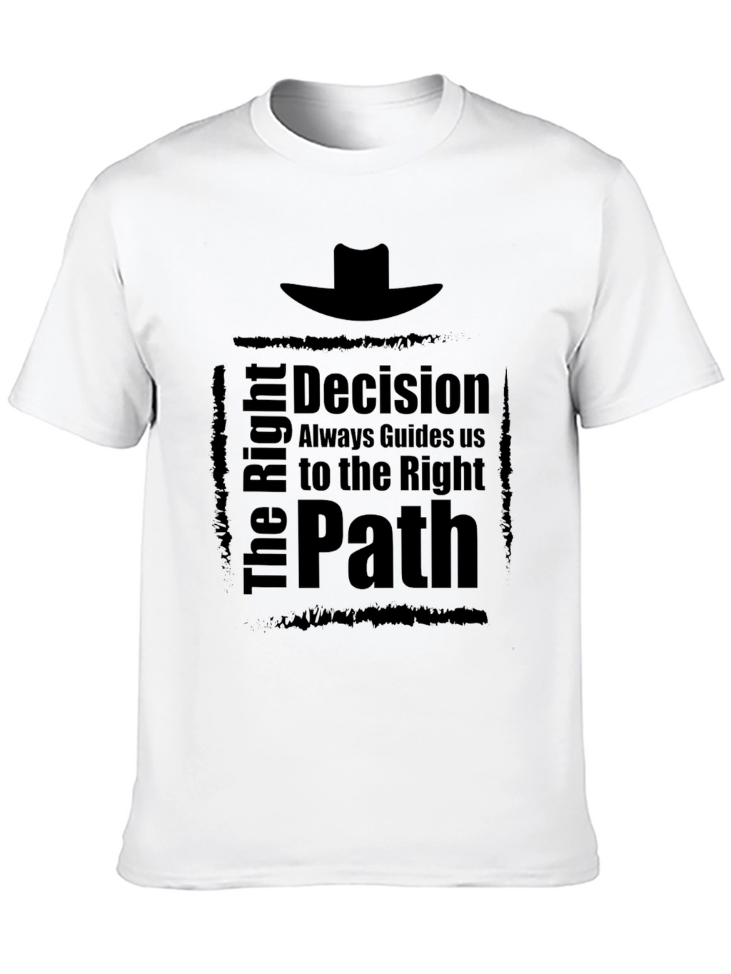 Right Decision Guides Path T-Shirt - Black