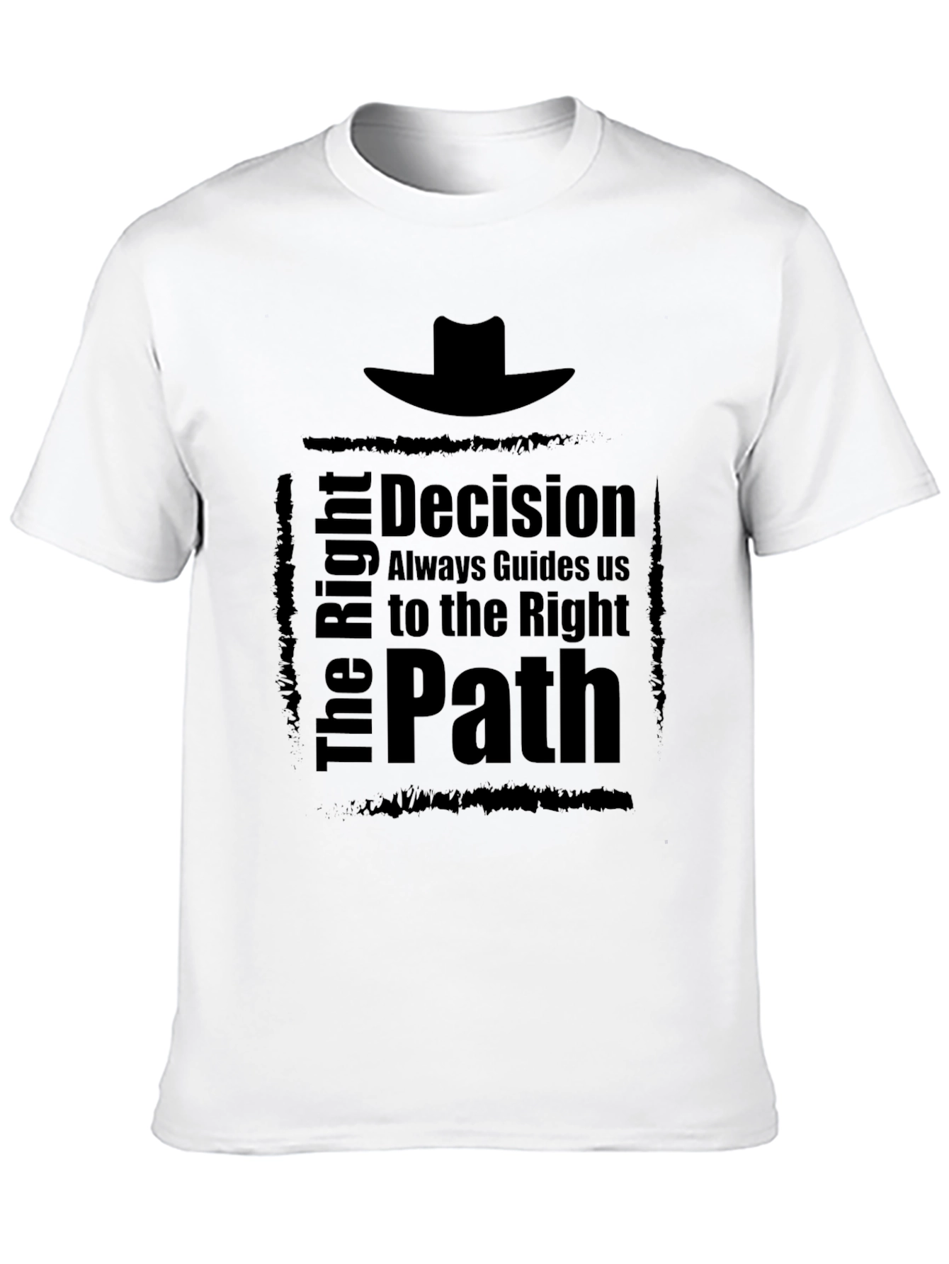 Right Decision Guides Path T-Shirt - Black