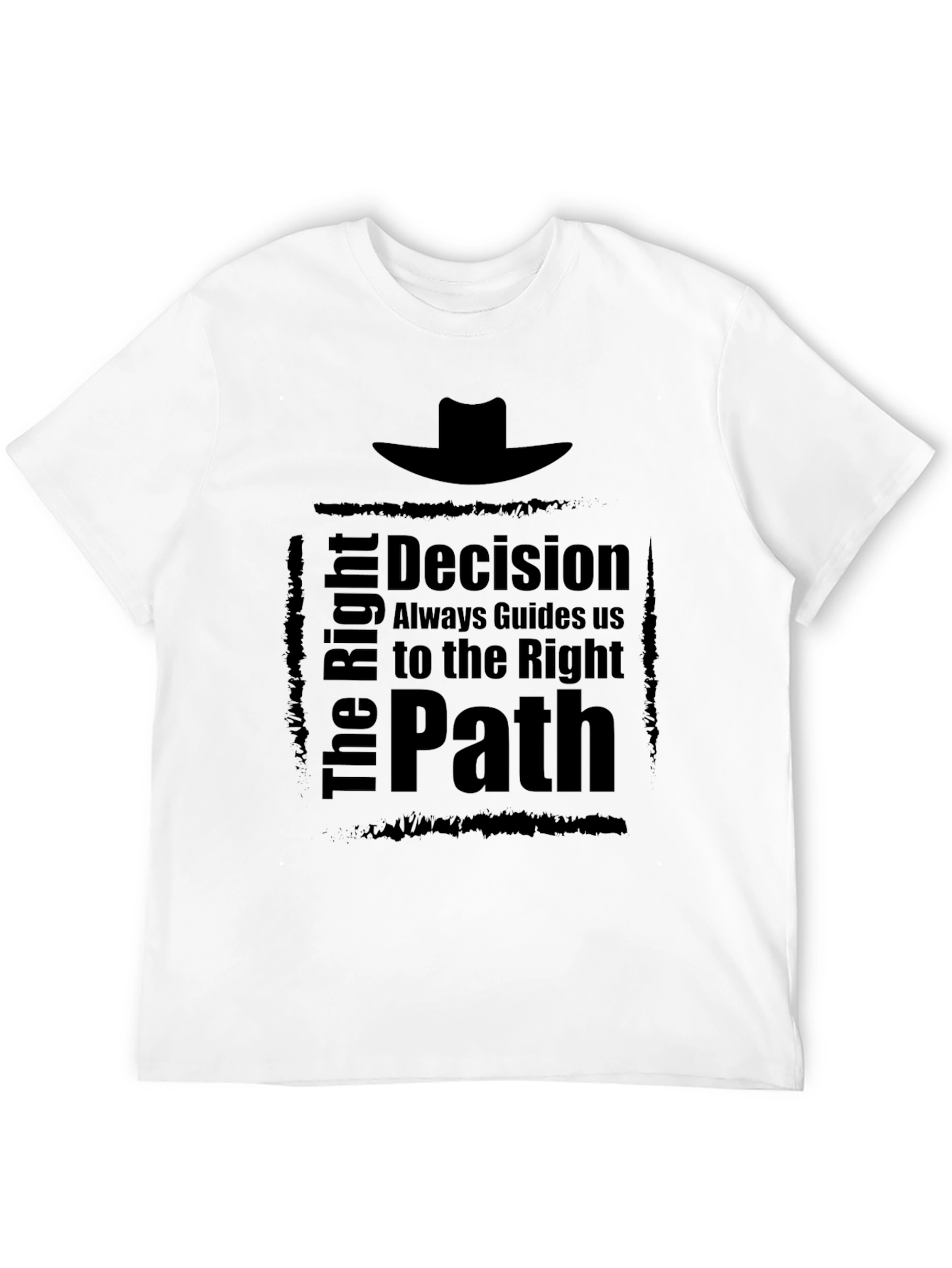 Right Decision Guides Path T-Shirt - Black