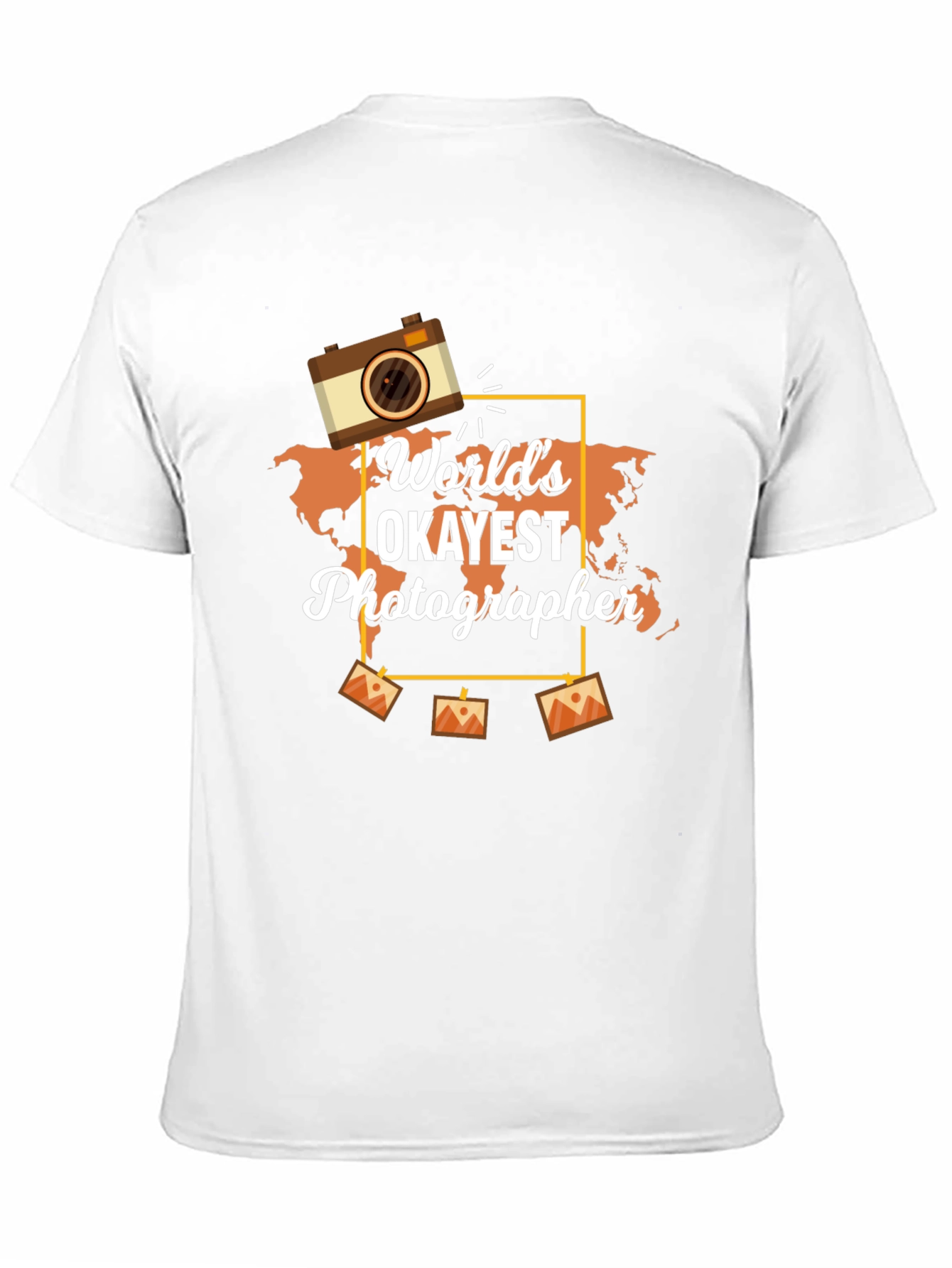 Worlds Okayest Photographer Graphic T-Shirt