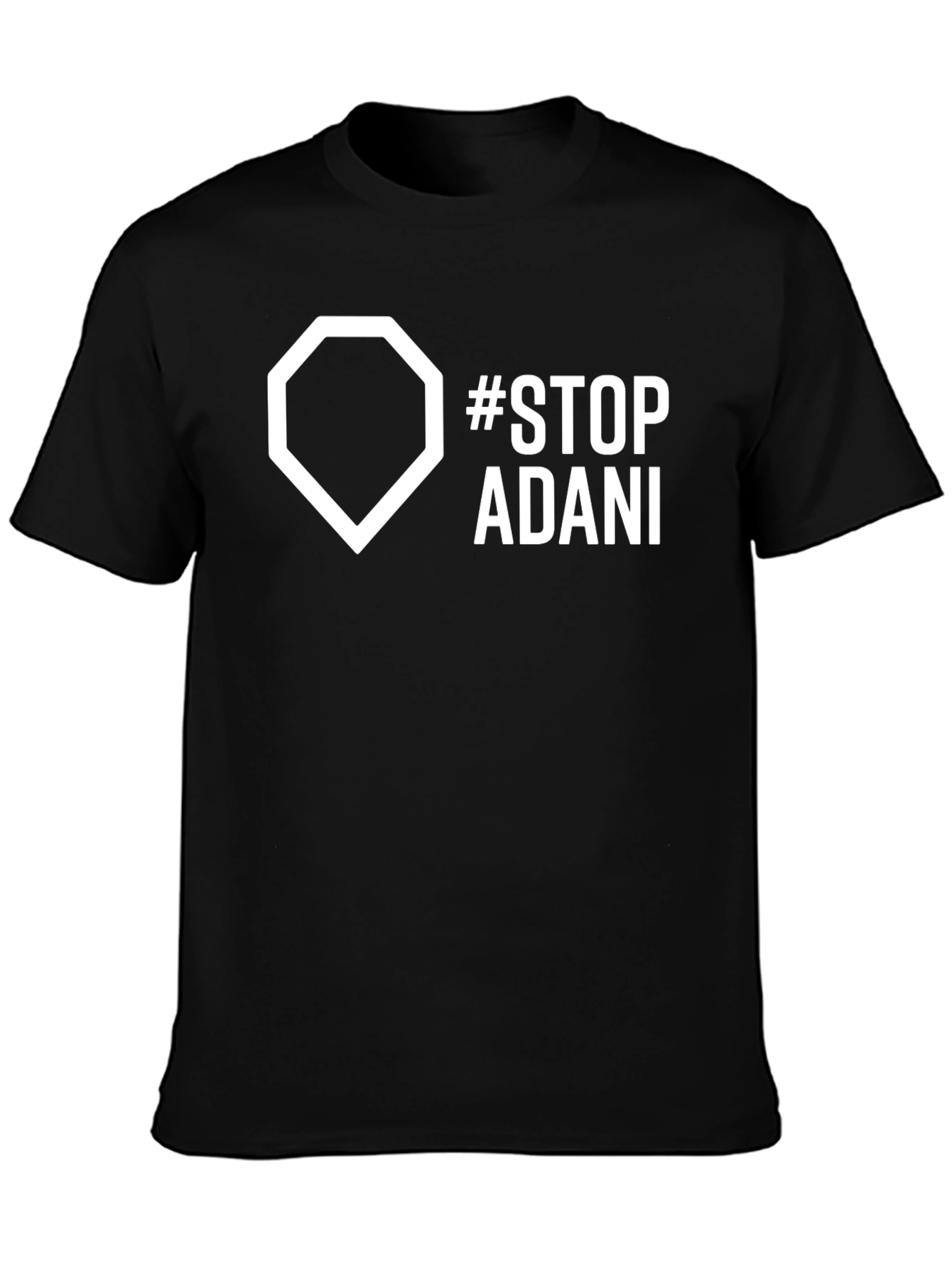 Stop Adani T-Shirt - Protest Climate Change