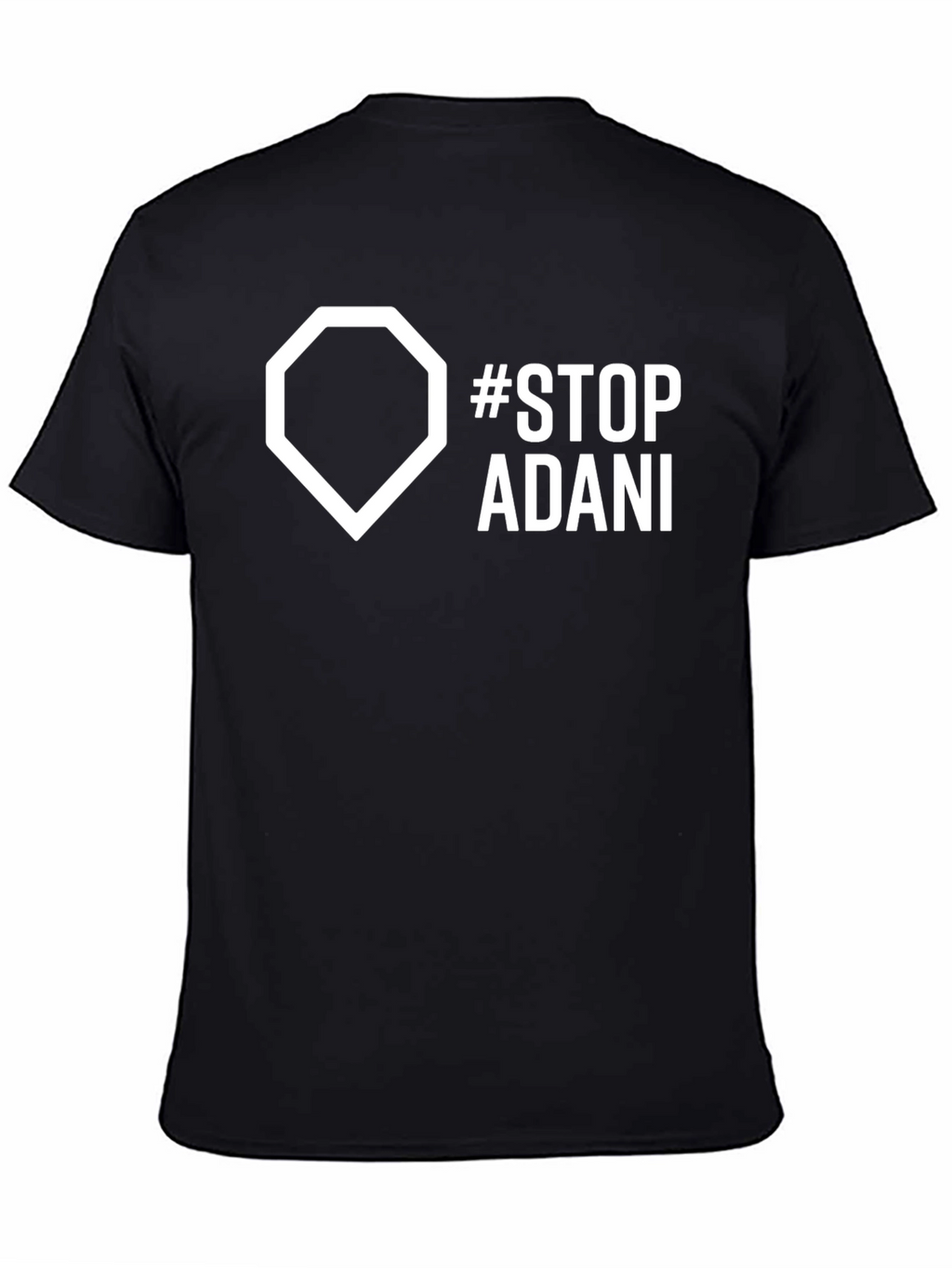 Stop Adani T-Shirt - Protest Climate Change