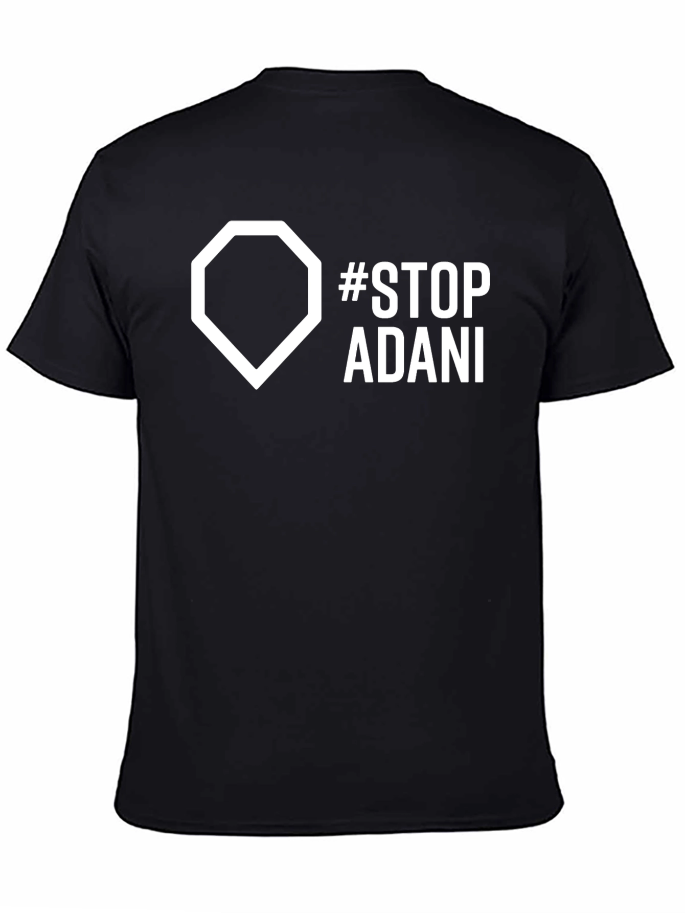 Stop Adani T-Shirt - Protest Climate Change