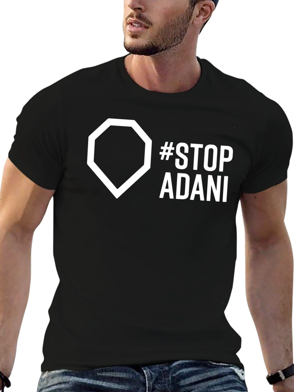 Stop Adani T-Shirt - Protest Climate Change