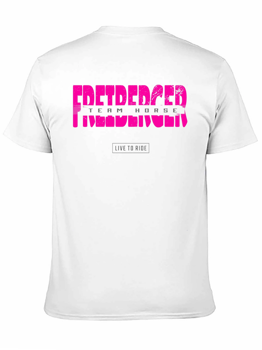 Freiberger Team Horse Black T-Shirt