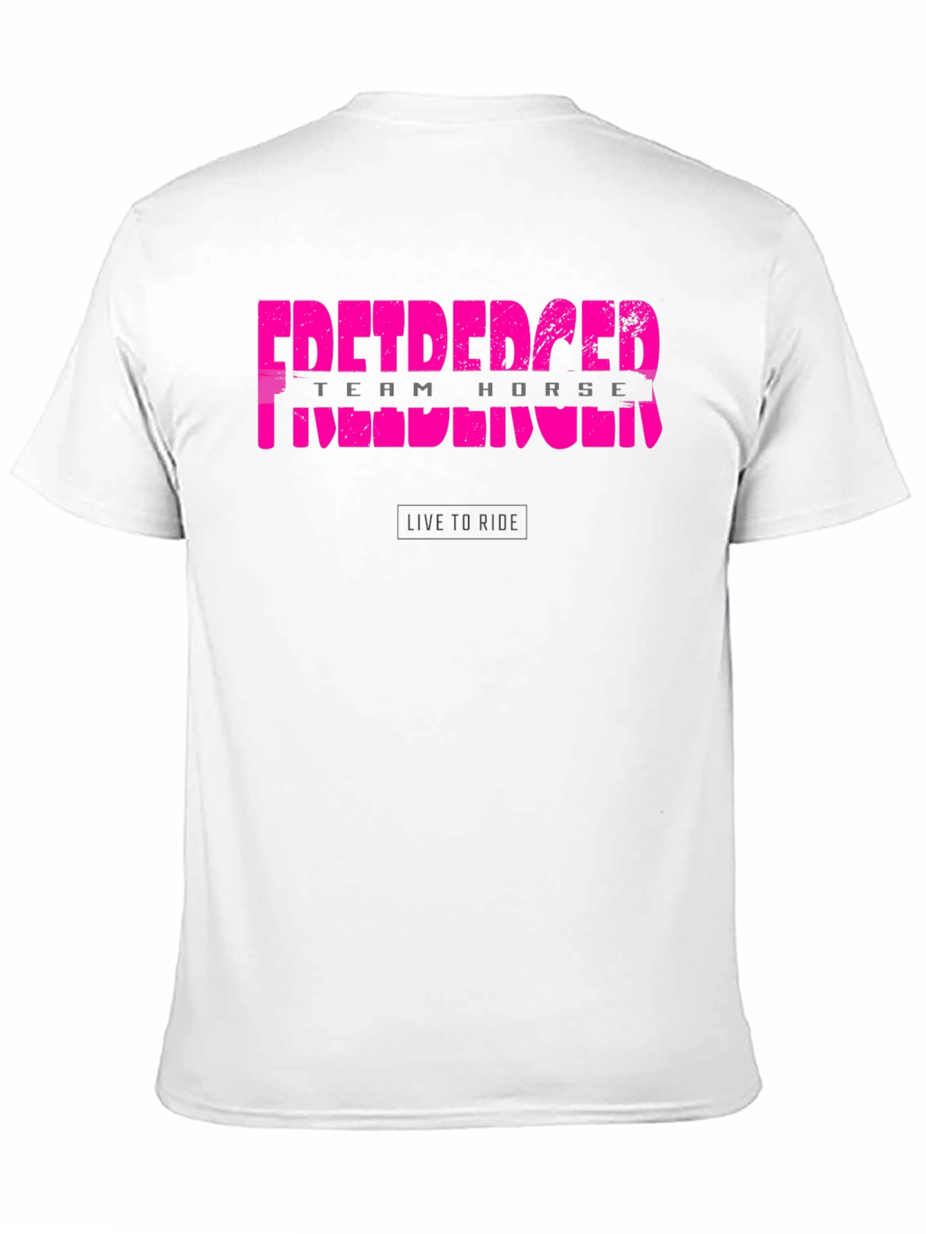Freiberger Team Horse Black T-Shirt