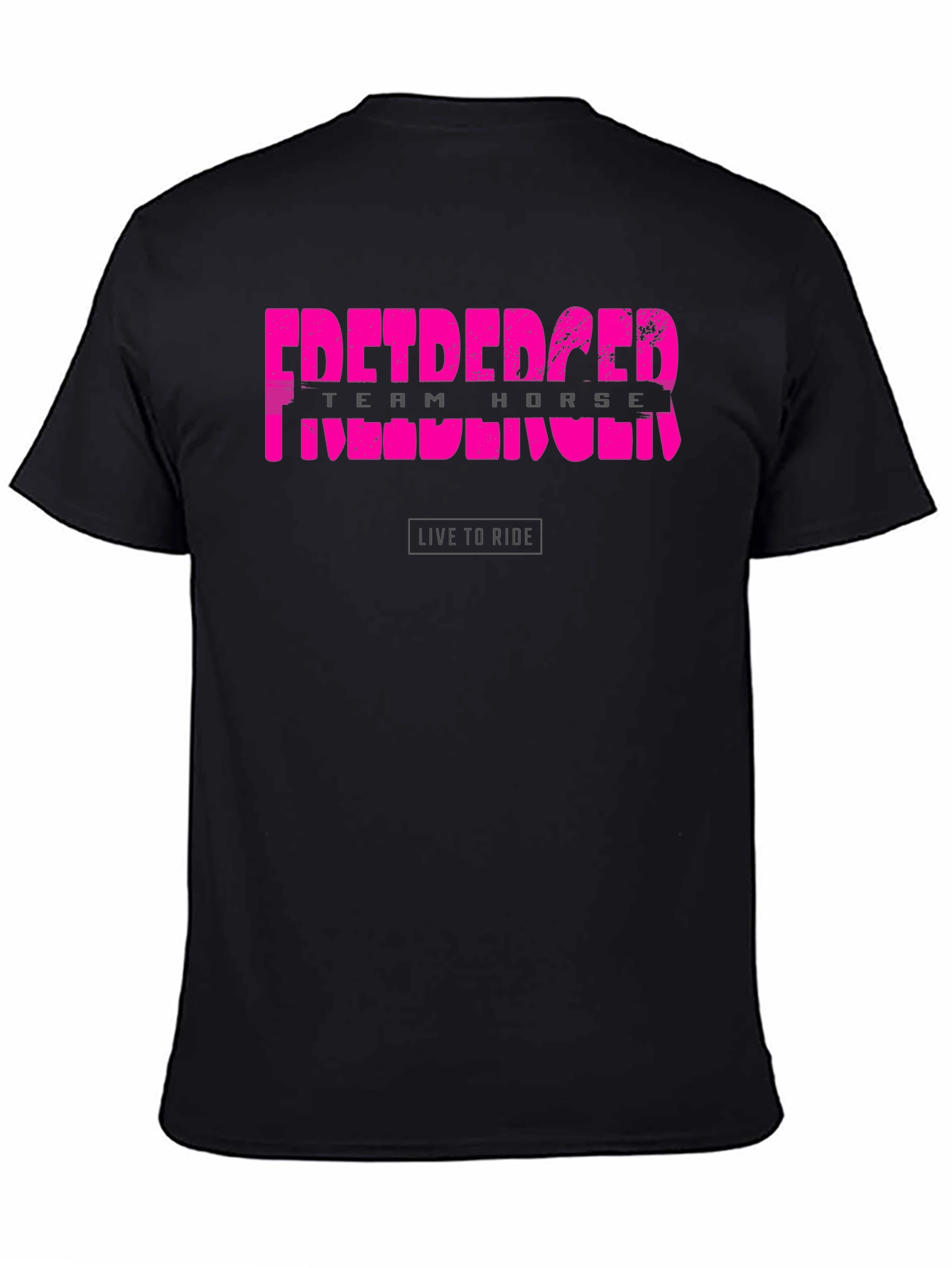 Freiberger Team Horse Black T-Shirt