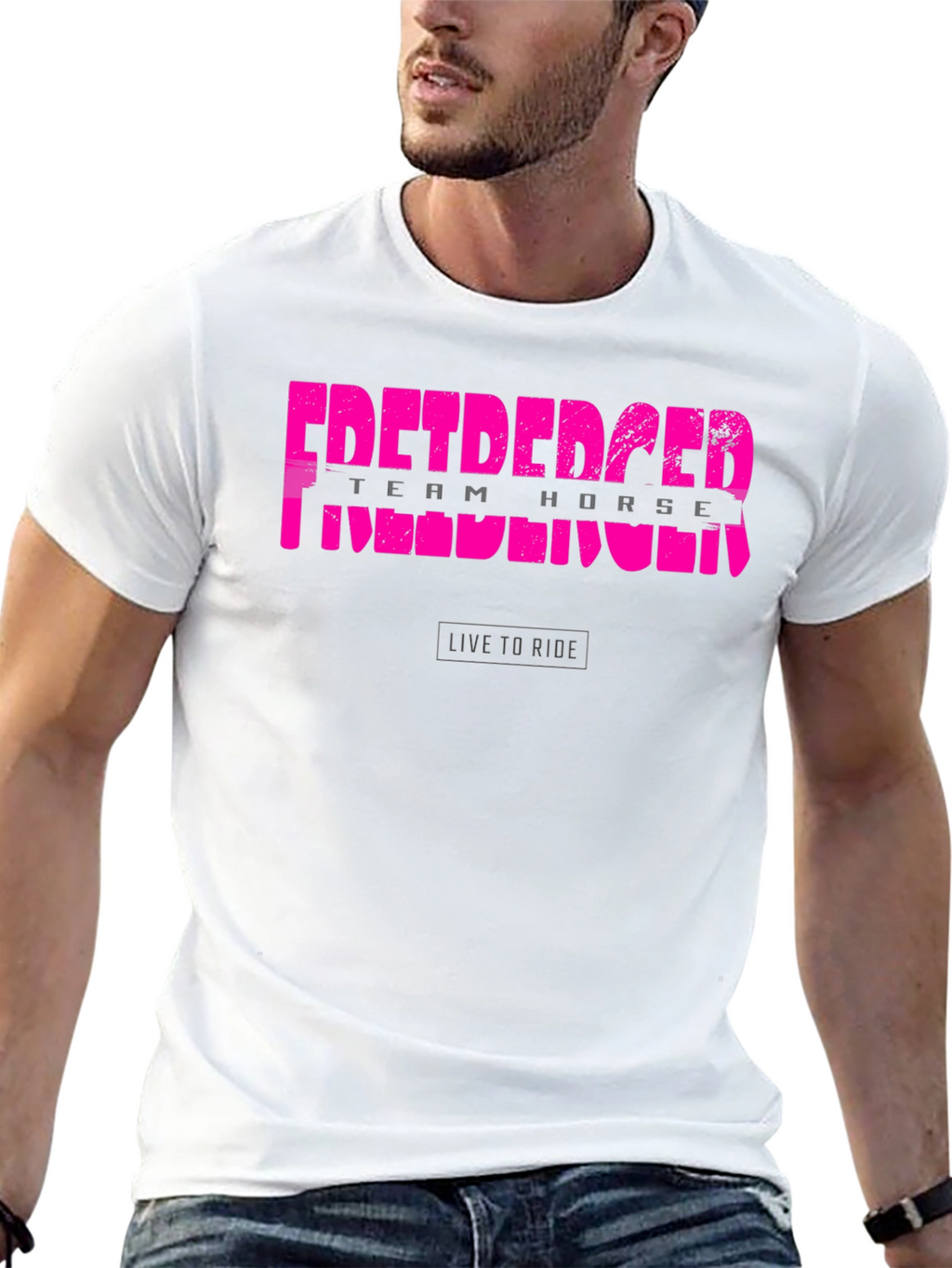Freiberger Team Horse Black T-Shirt