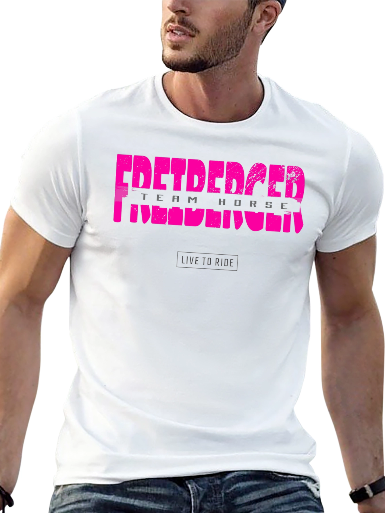 Freiberger Team Horse Black T-Shirt