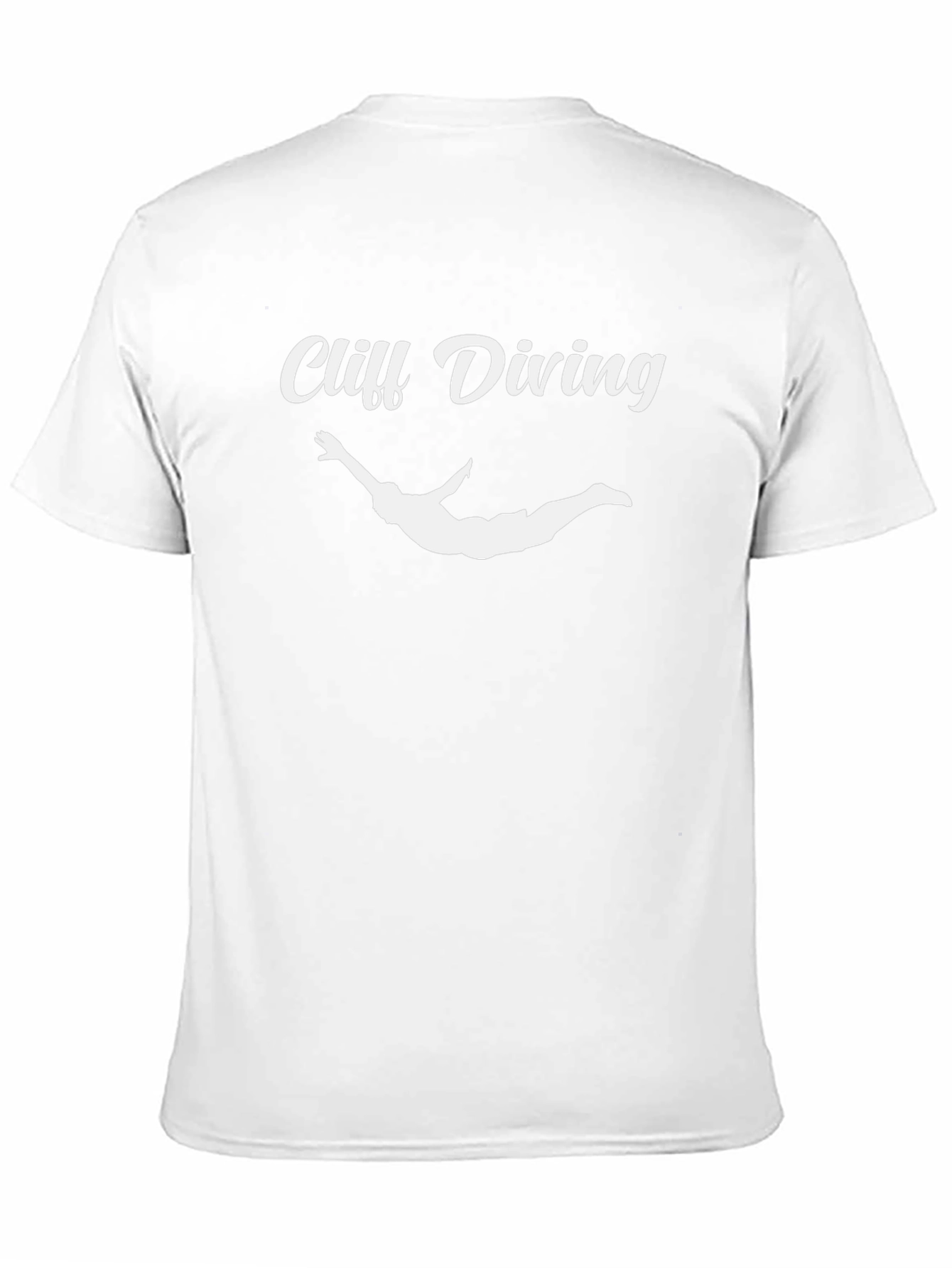 Cliff Diving T-Shirt | Adventure Seeker Tee