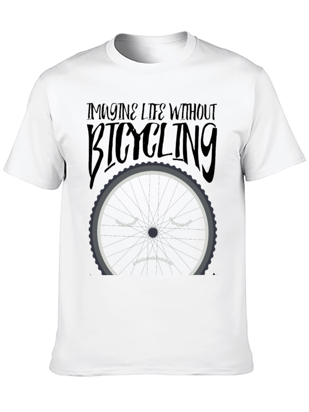 Bicycling Life T-Shirt - Unique Design