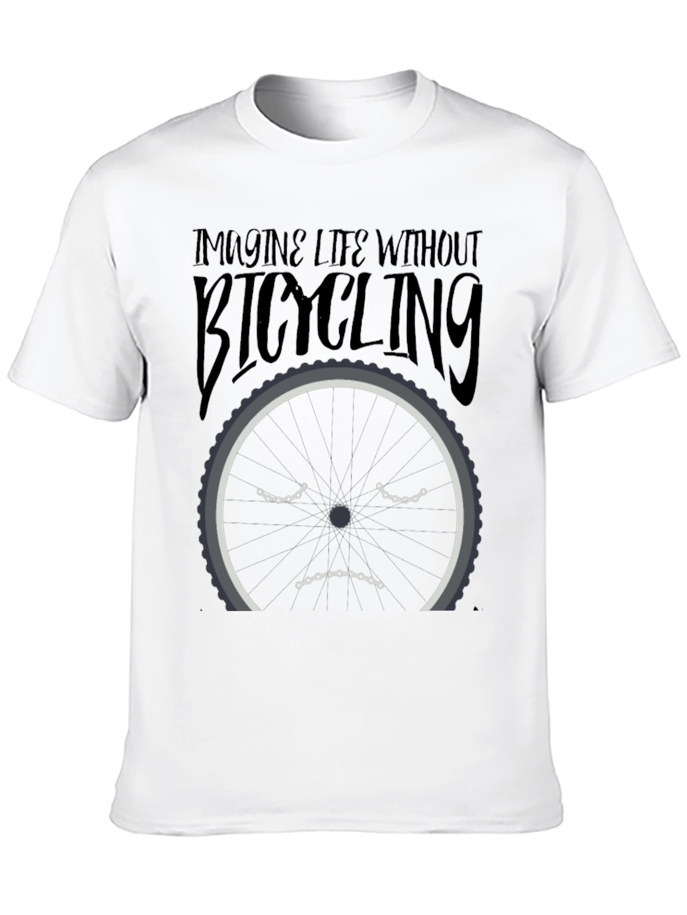 Bicycling Life T-Shirt - Unique Design