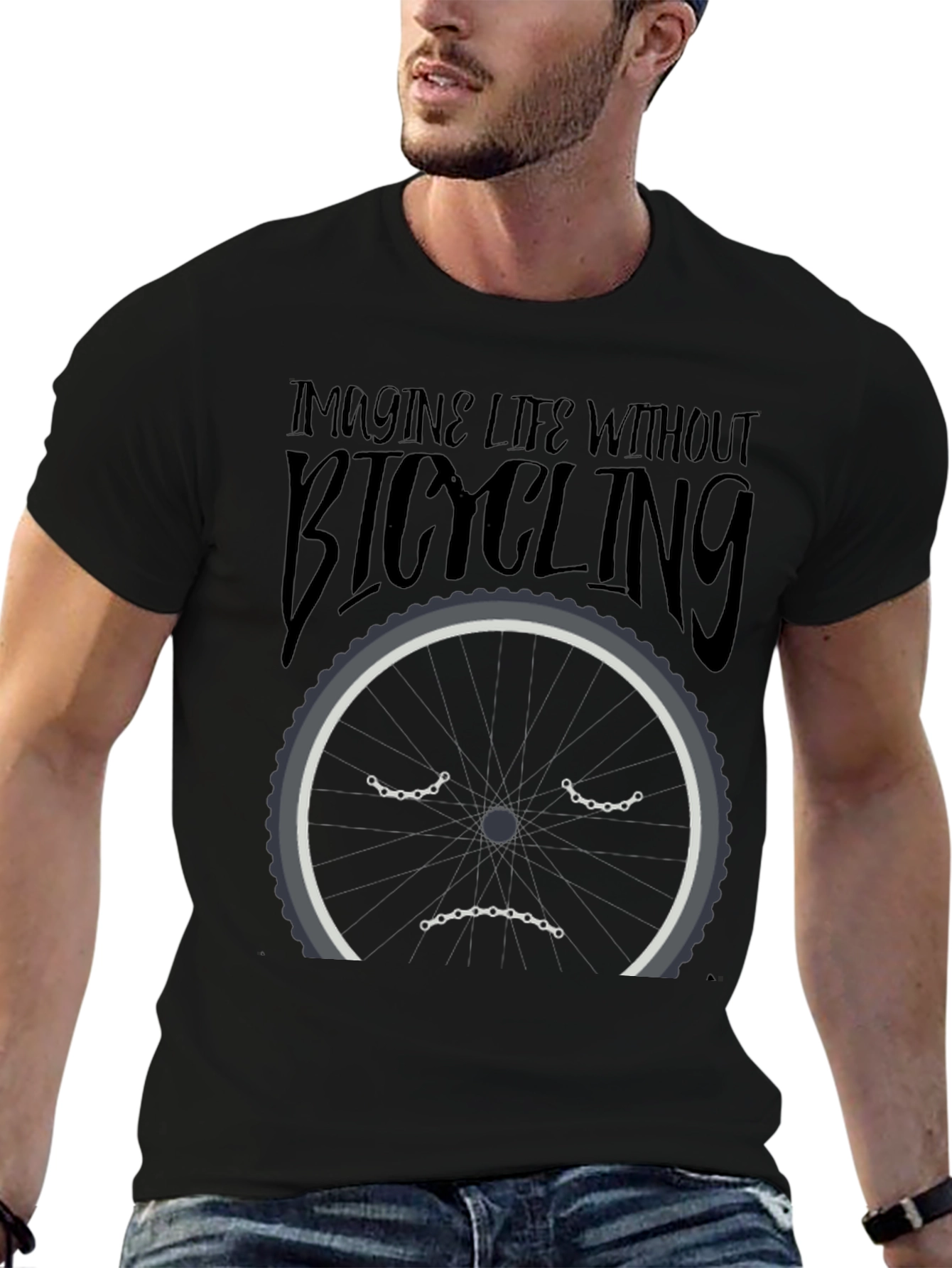 Bicycling Life T-Shirt - Unique Design