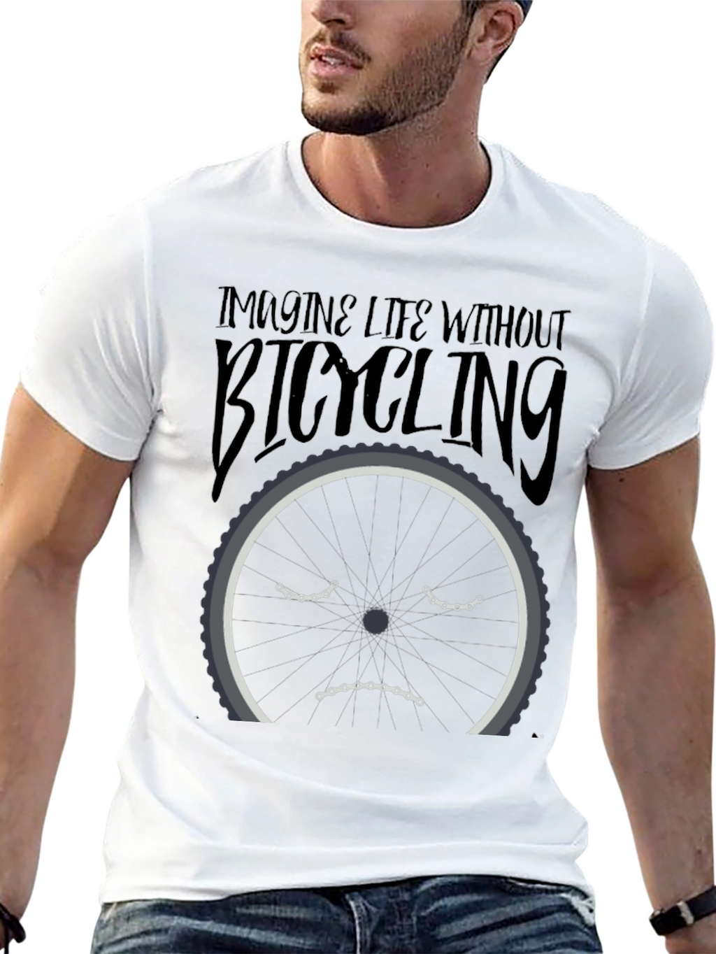 Bicycling Life T-Shirt - Unique Design