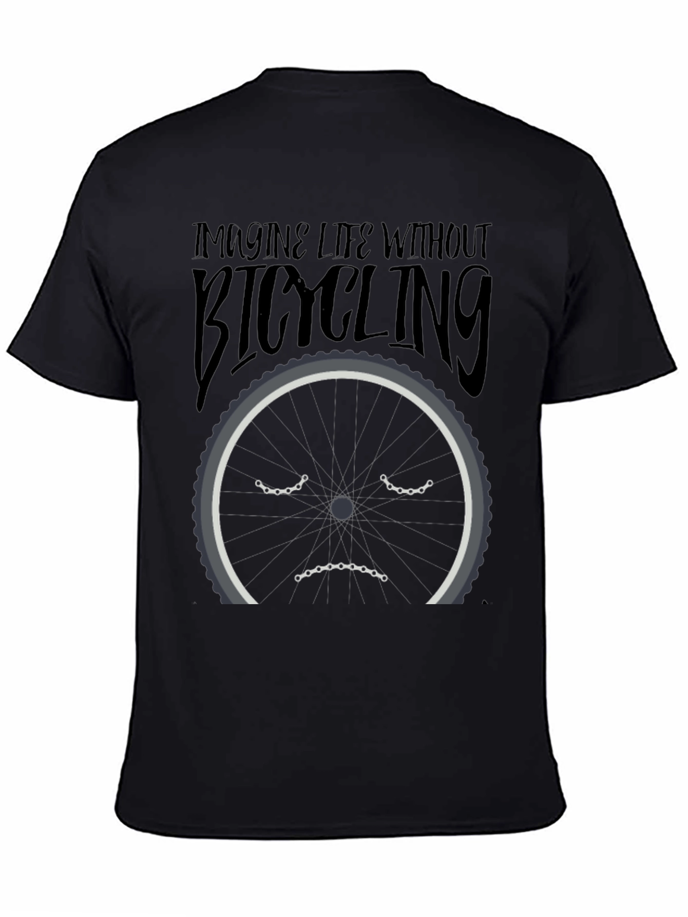 Bicycling Life T-Shirt - Unique Design