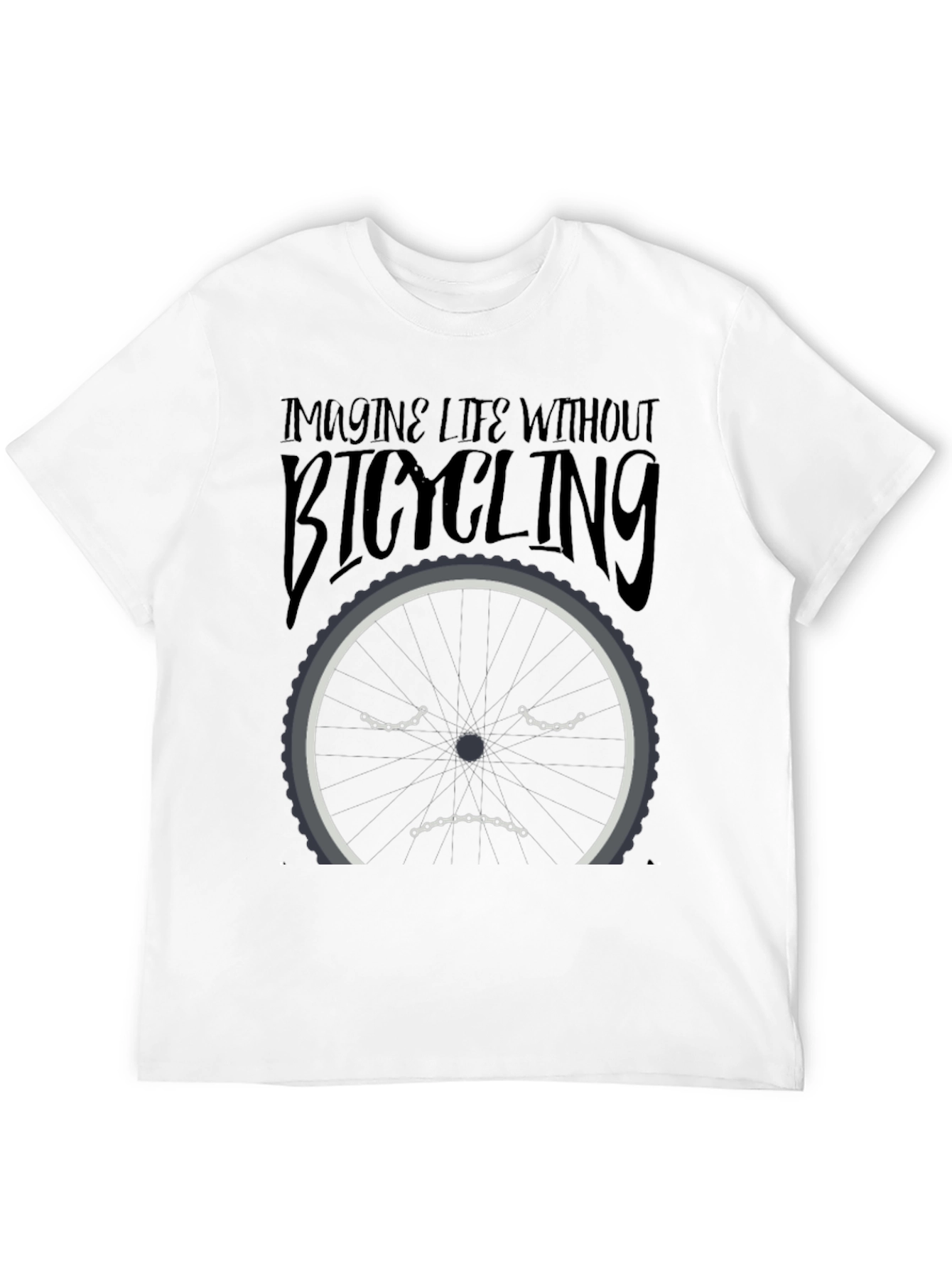Bicycling Life T-Shirt - Unique Design