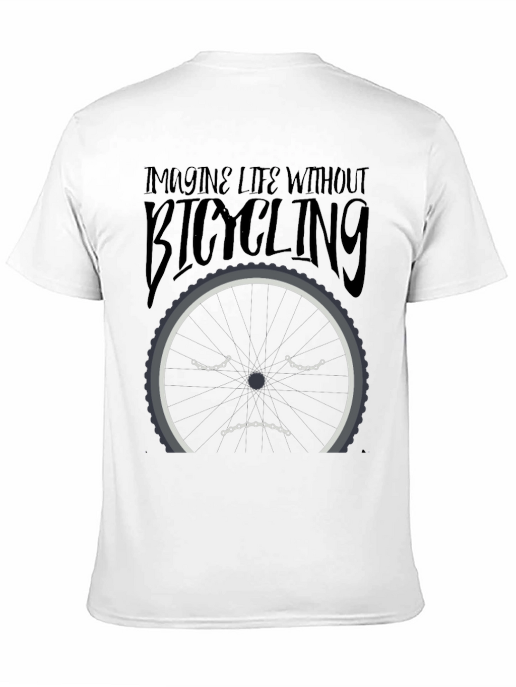 Bicycling Life T-Shirt - Unique Design