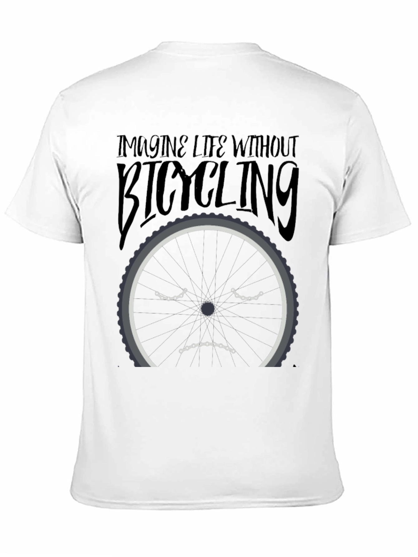 Bicycling Life T-Shirt - Unique Design