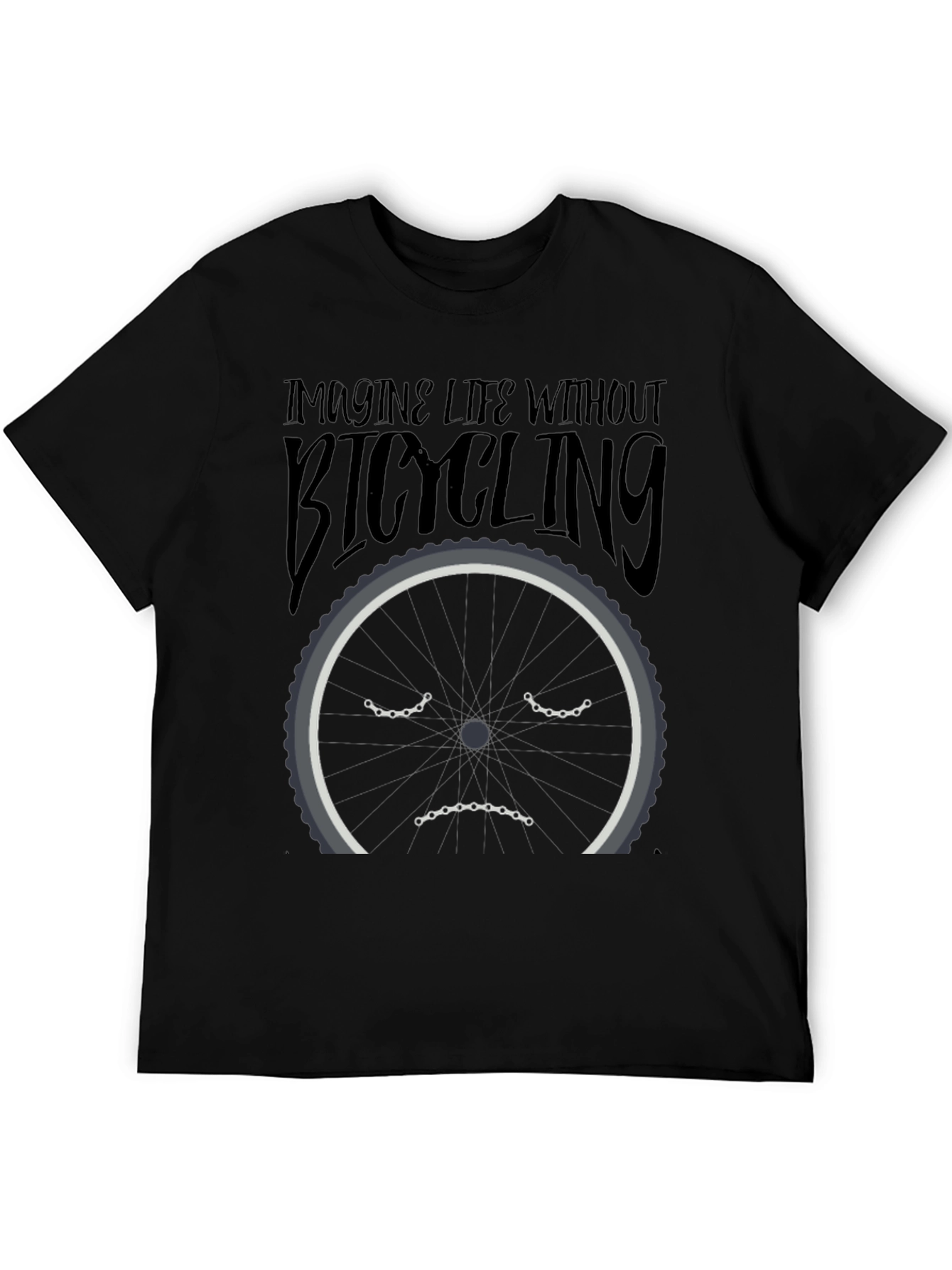 Bicycling Life T-Shirt - Unique Design