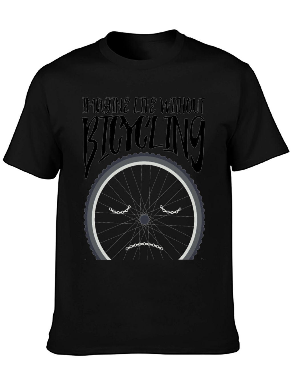 Bicycling Life T-Shirt - Unique Design