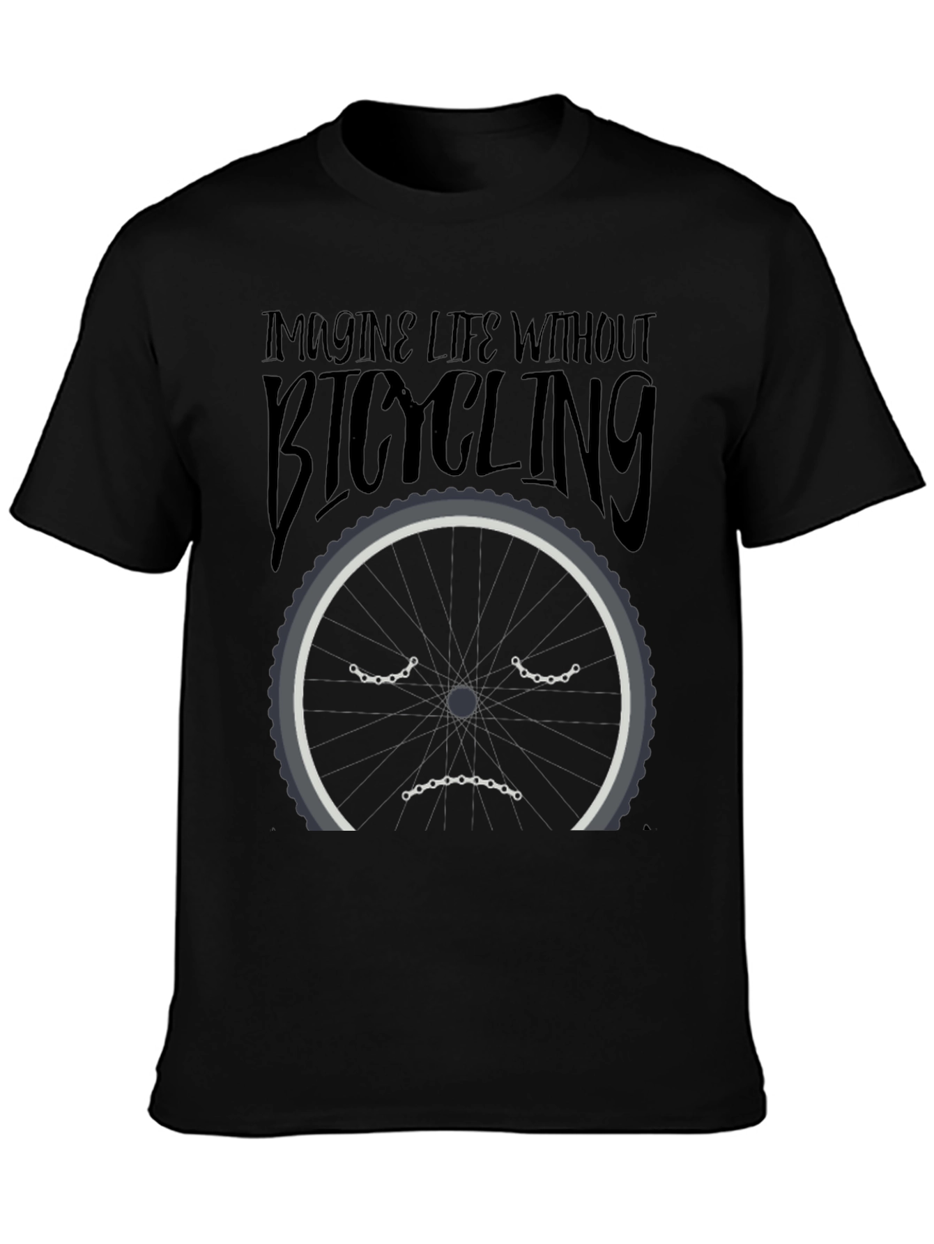Bicycling Life T-Shirt - Unique Design