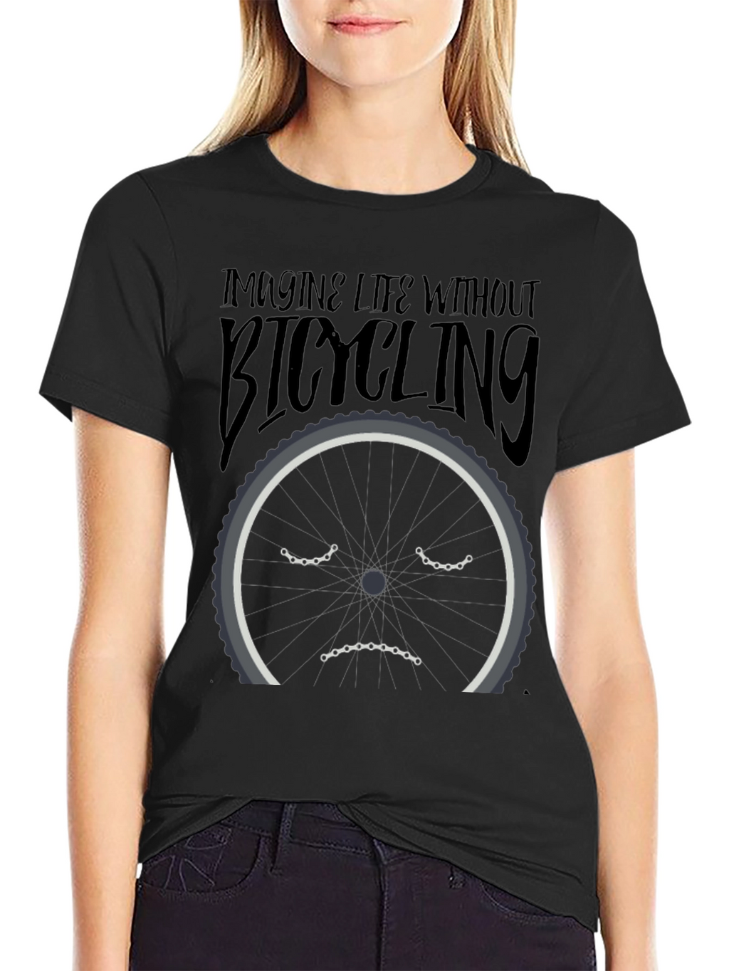 Bicycling Life T-Shirt - Unique Design