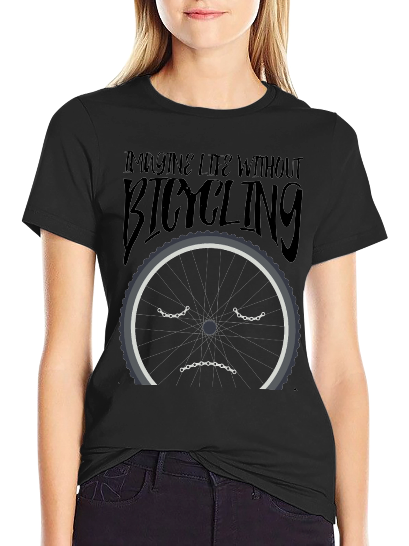 Bicycling Life T-Shirt - Unique Design