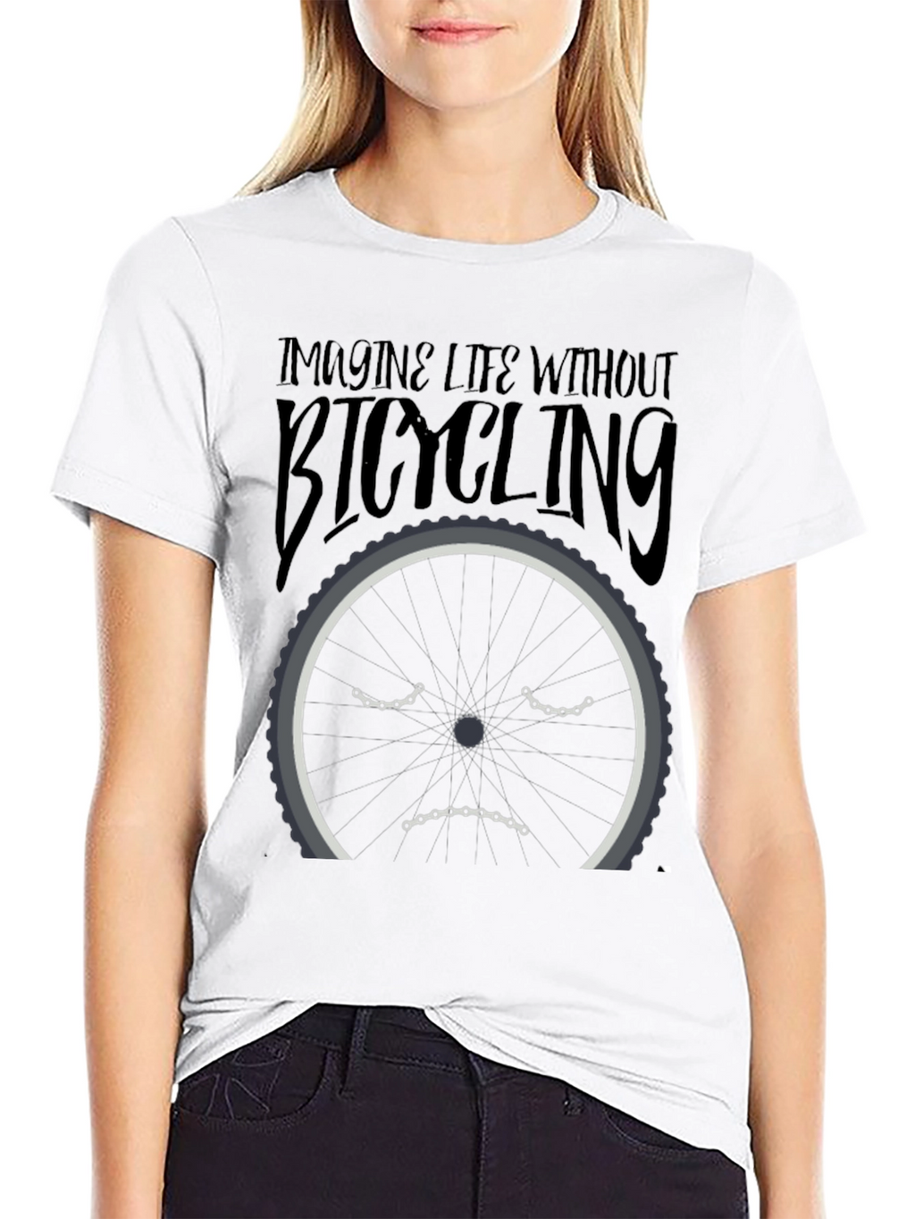 Bicycling Life T-Shirt - Unique Design