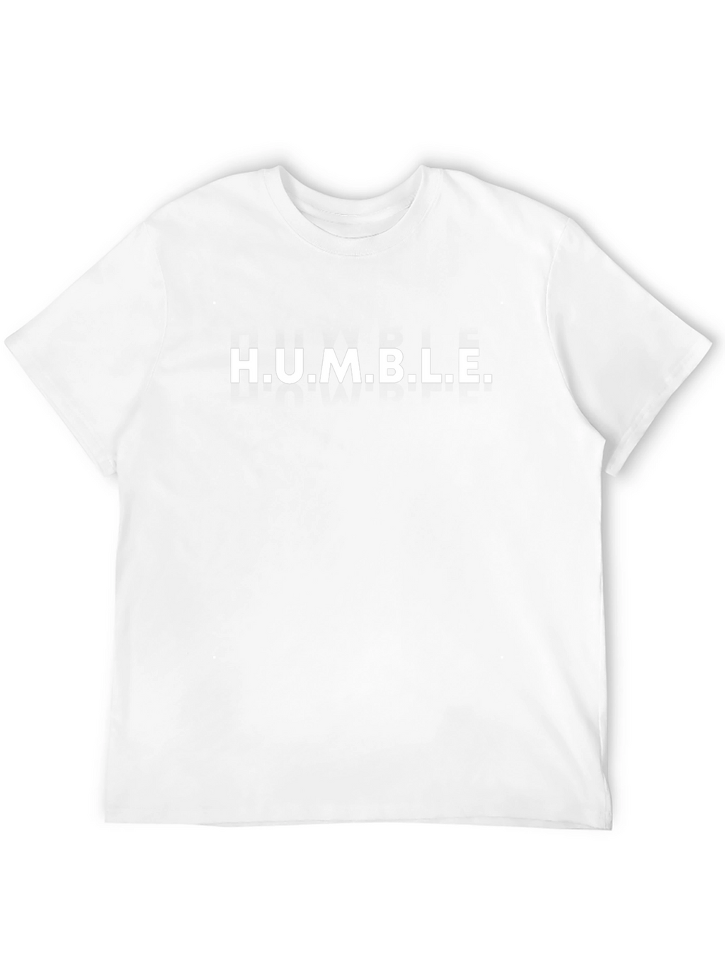 H.U.M.B.L.E. Black Graphic Tee