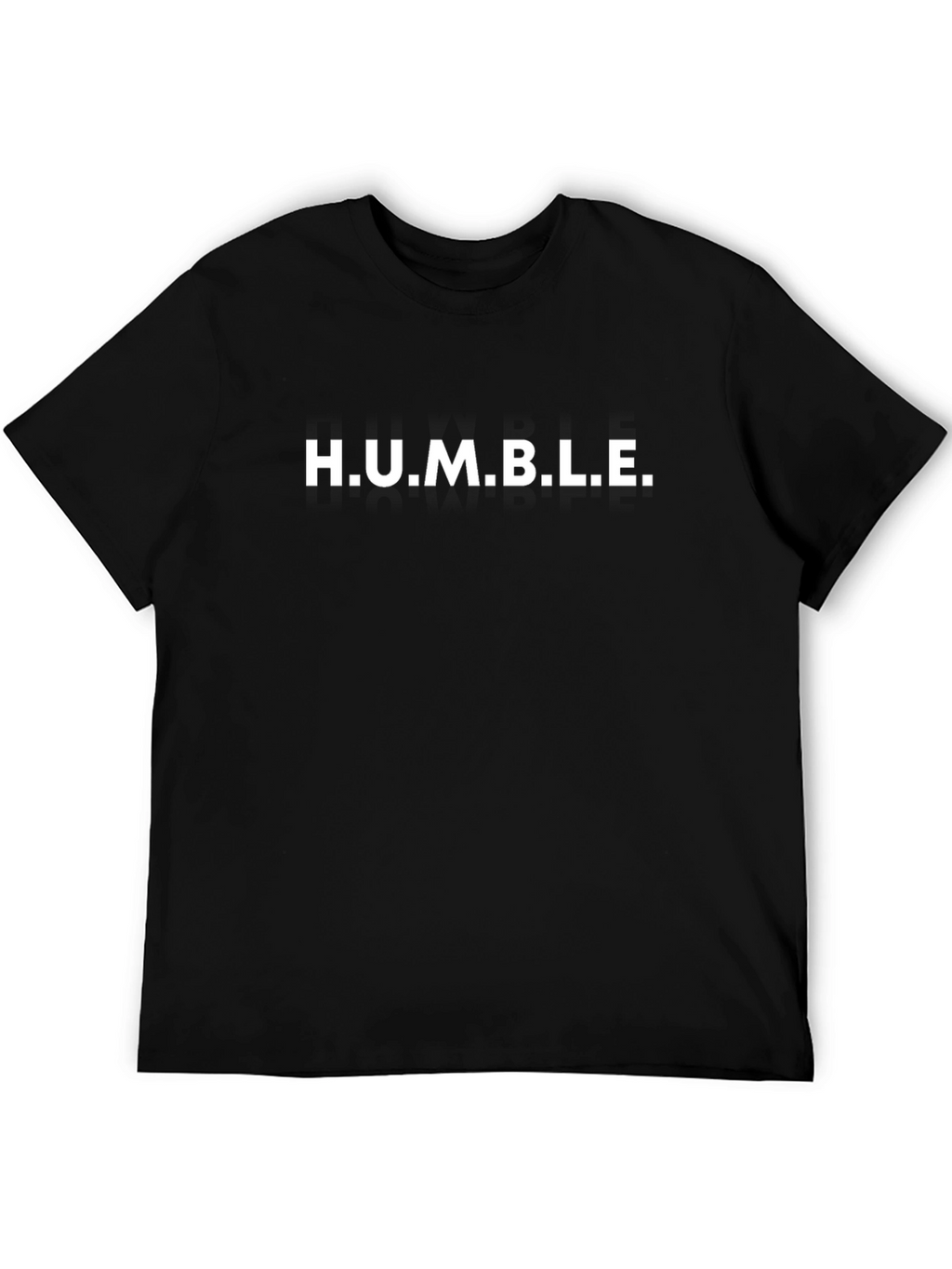 H.U.M.B.L.E. Black Graphic Tee