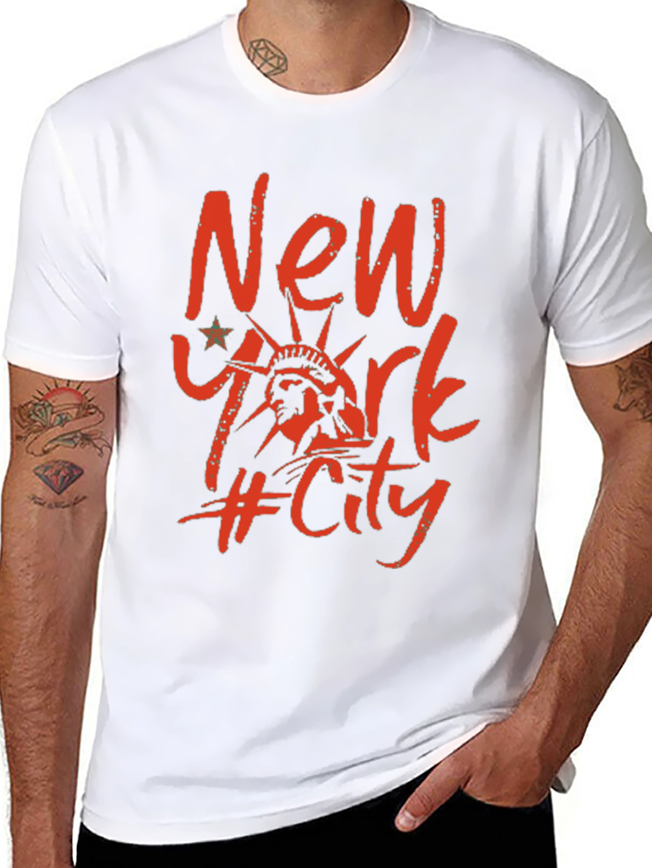 New York City Graphic Tee