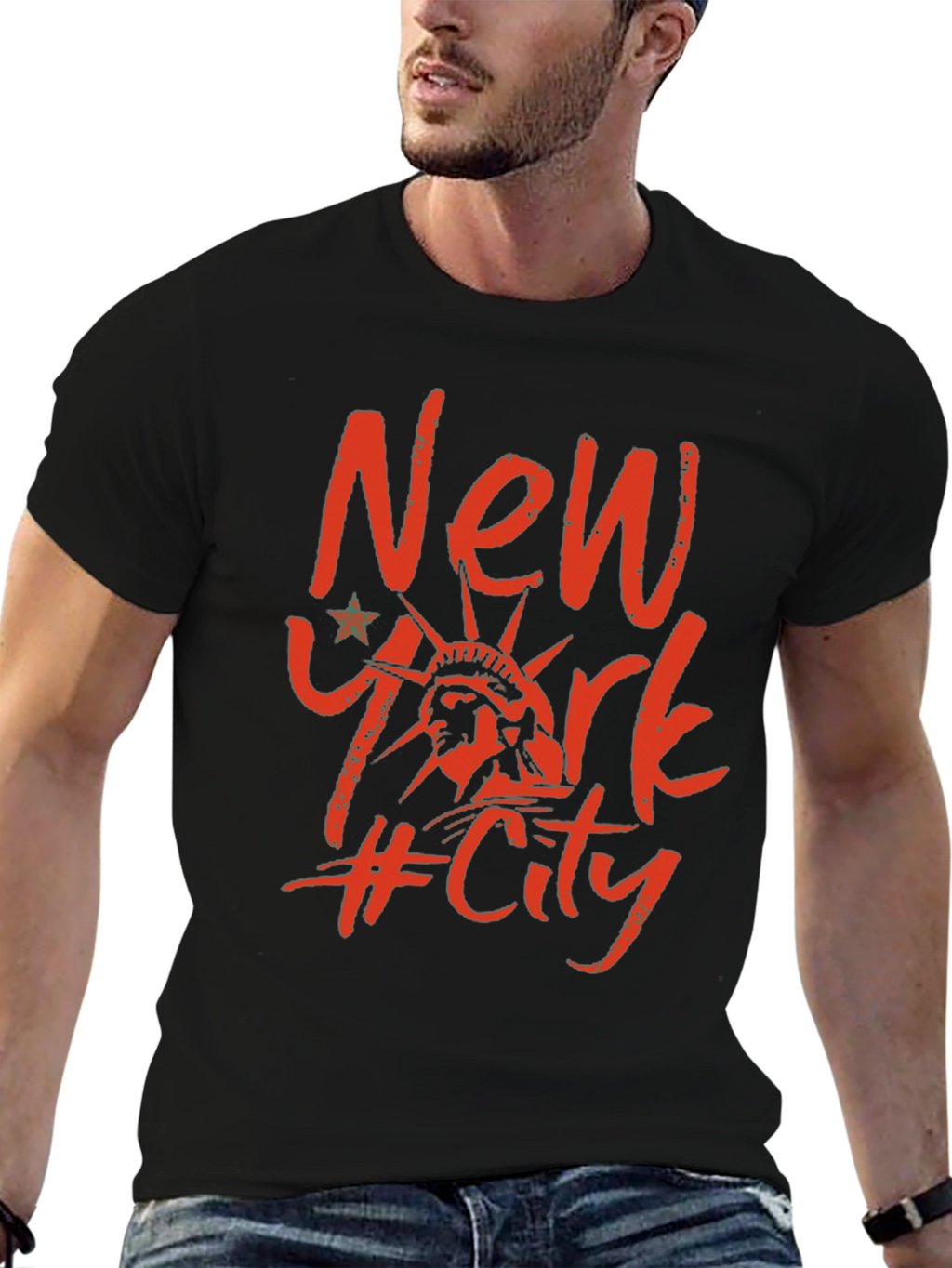 New York City Graphic Tee